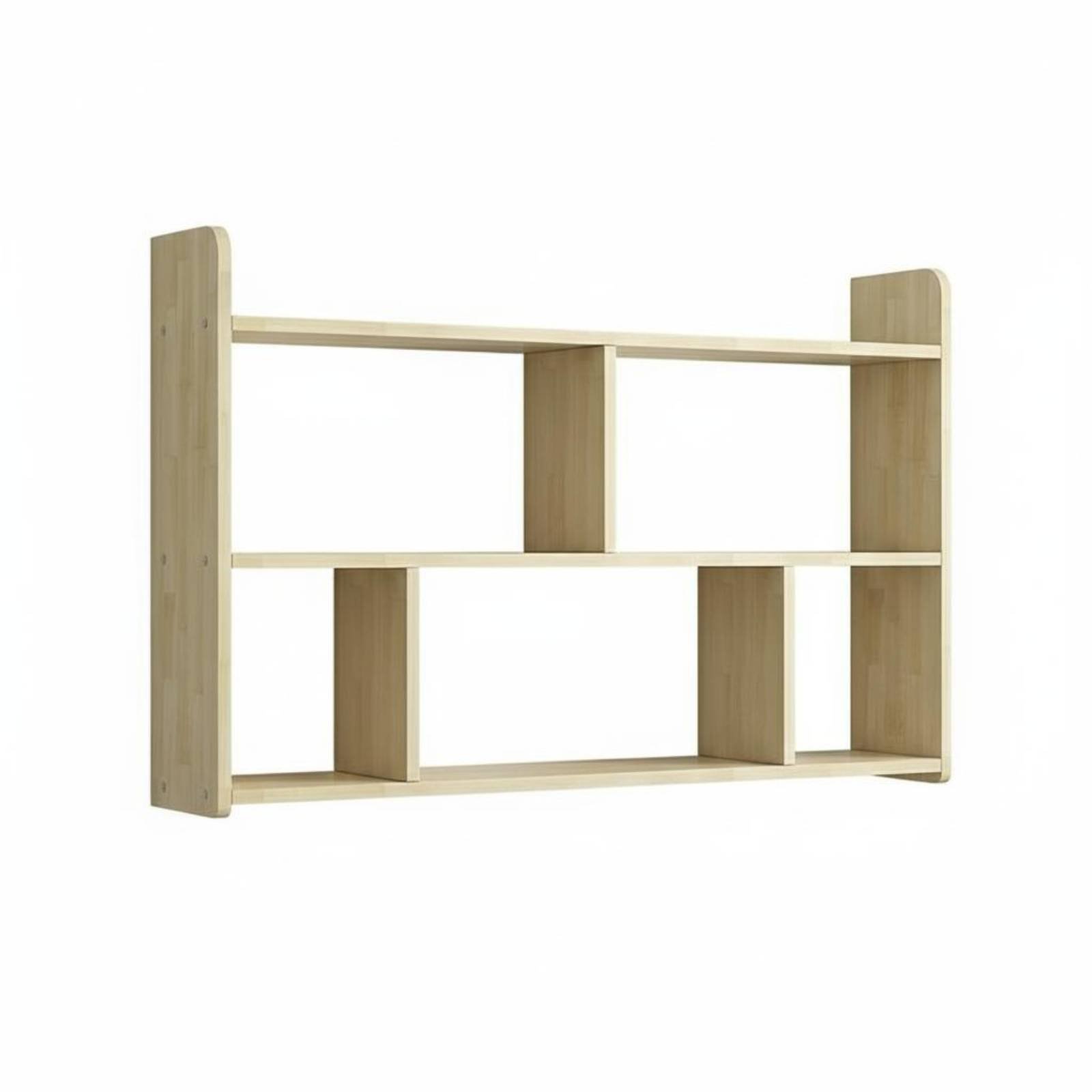 SurfaceMounted Cubby Shelf Minimalist and Design Book