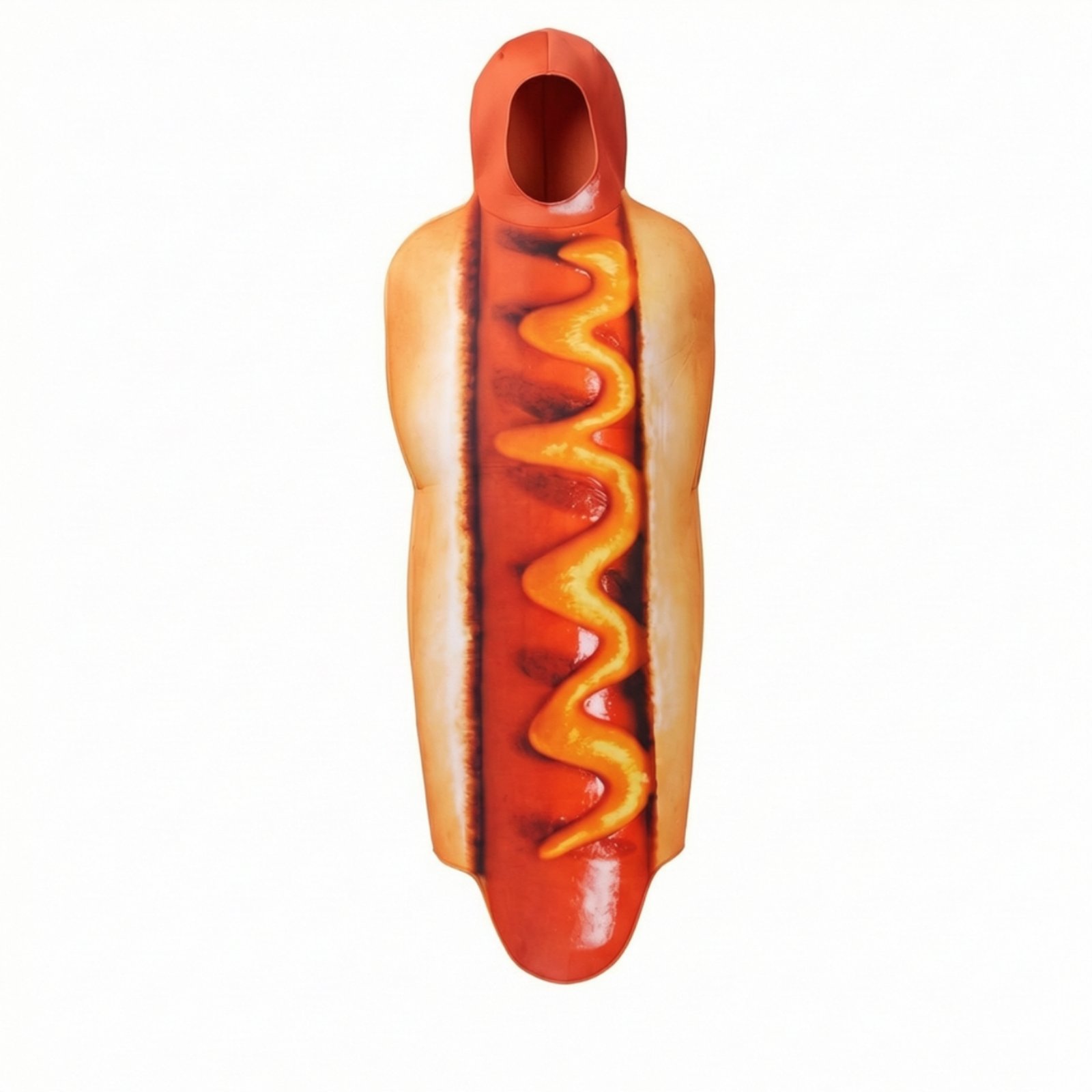 Sleeveless Hot Dog Costume
