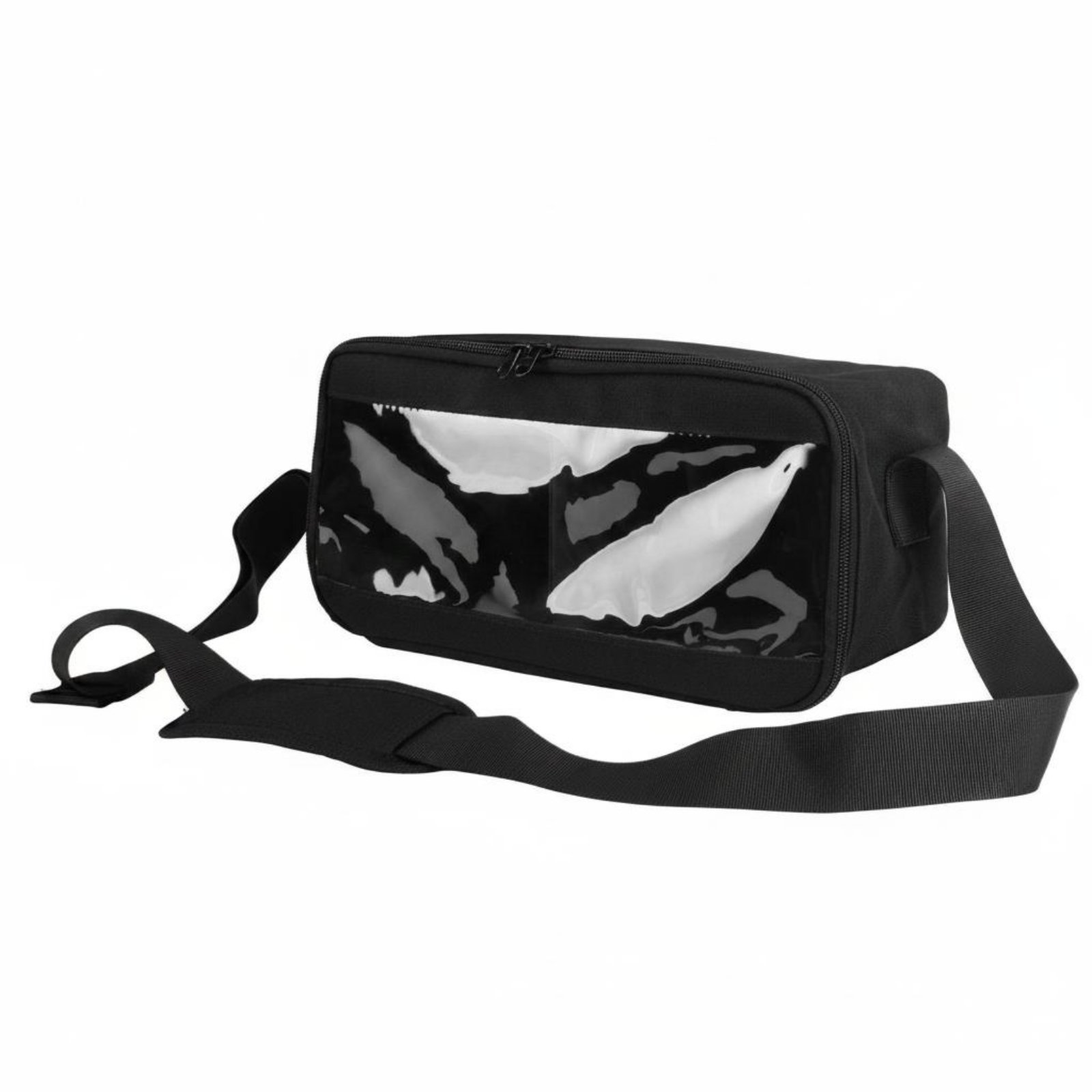 Transparent Shoulder Bag