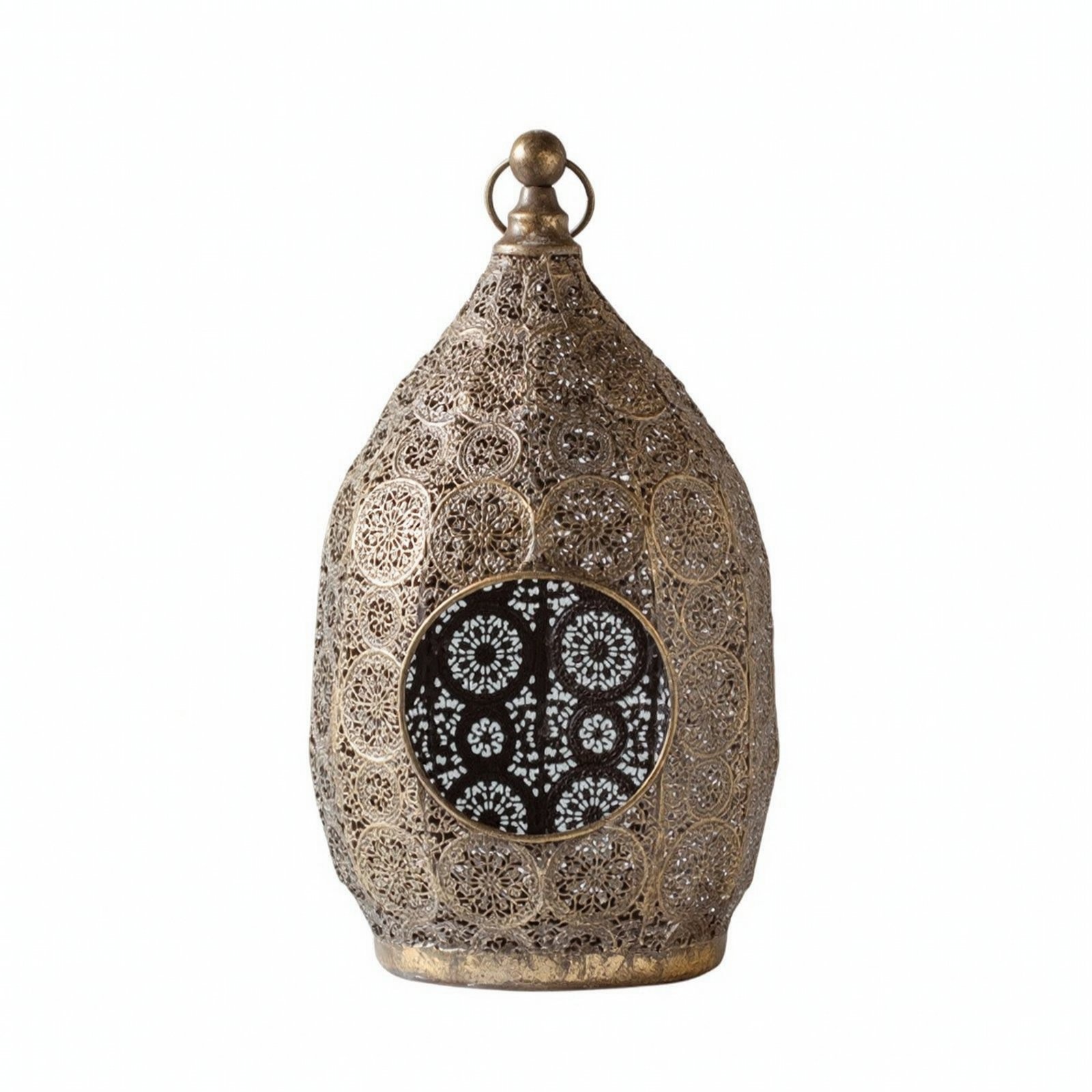 Egg-Shaped Candle Lantern