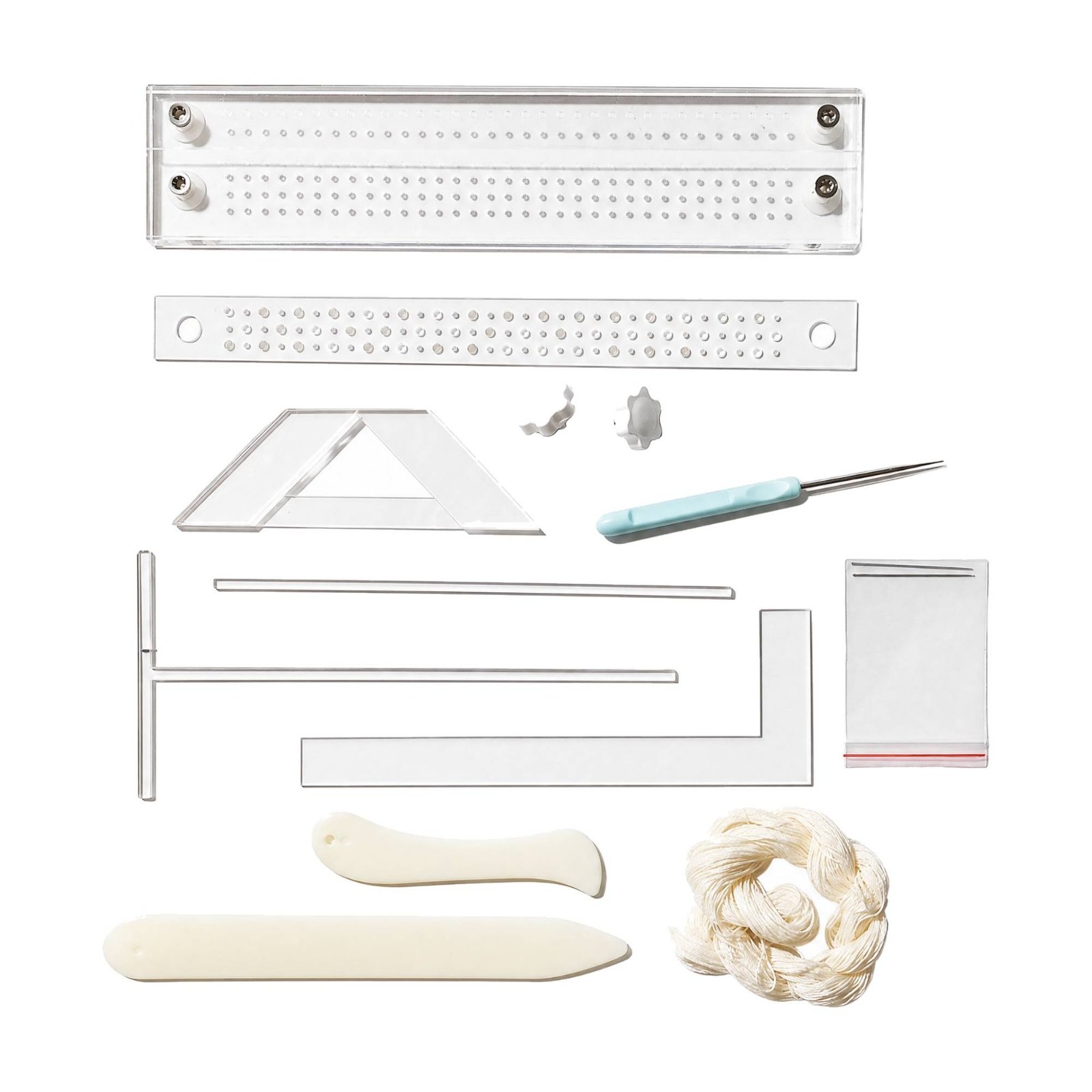 DIY Bookbinding Tool Kit