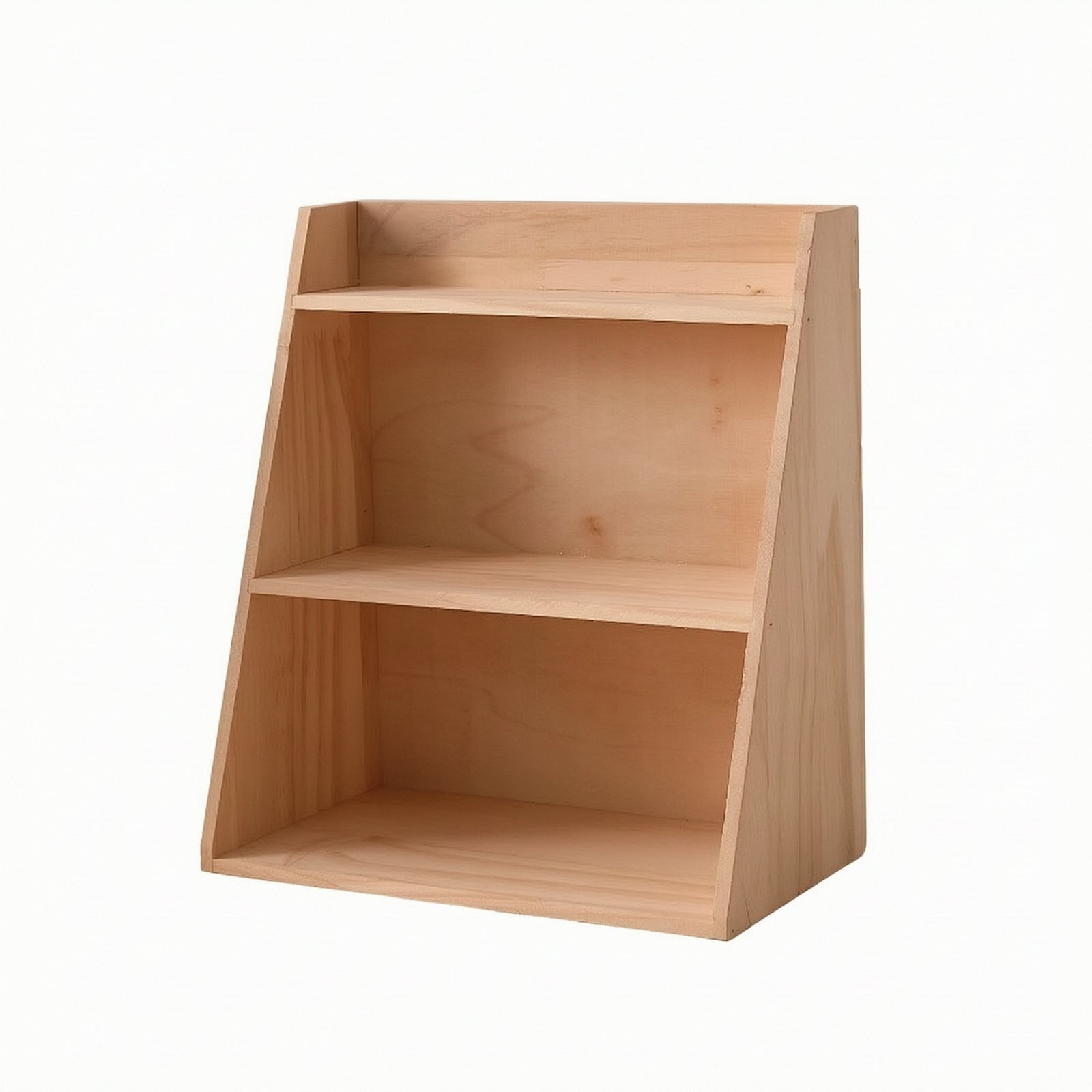 Wooden Desktop Organizer 3 Tiers