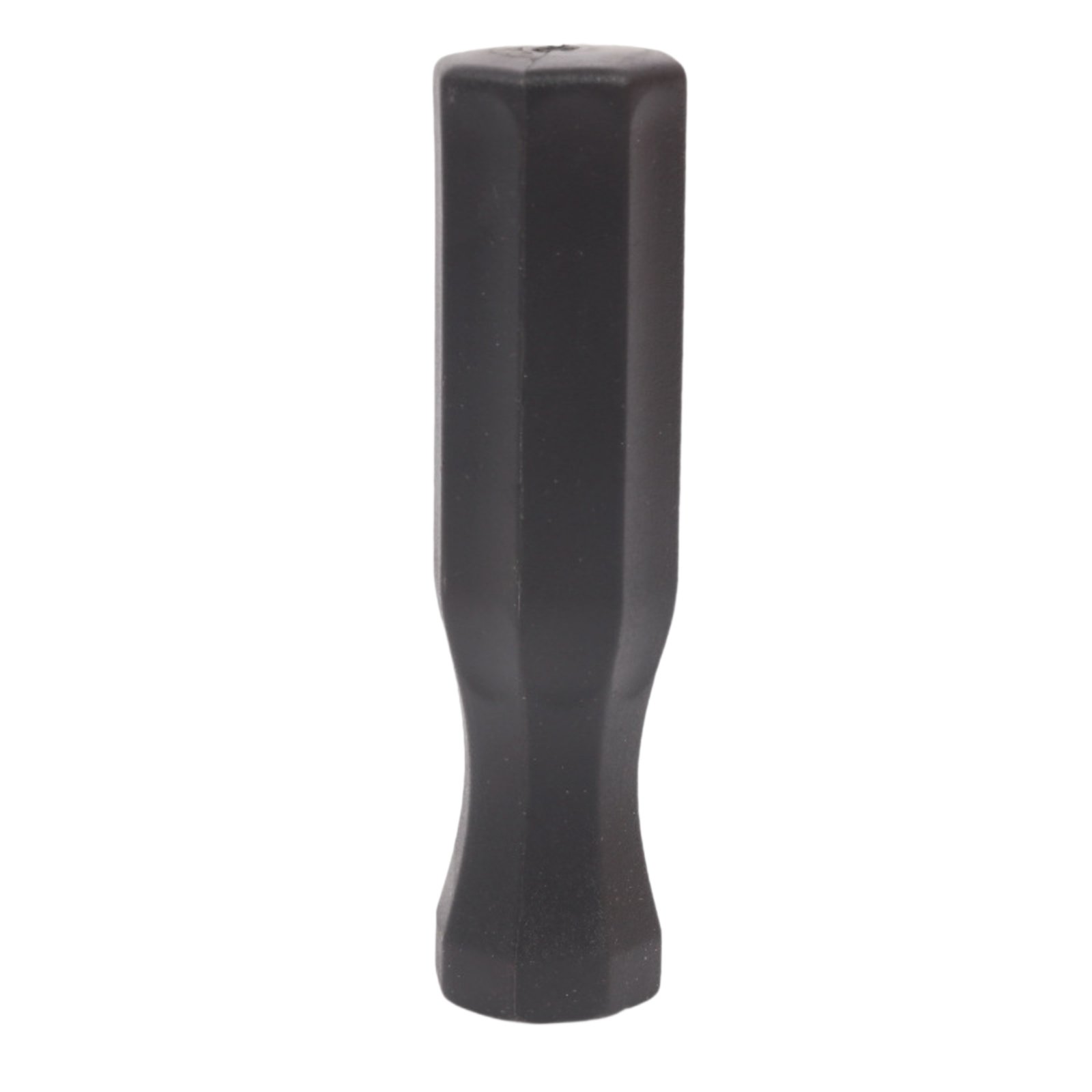 Black Octagonal Foosball Handle