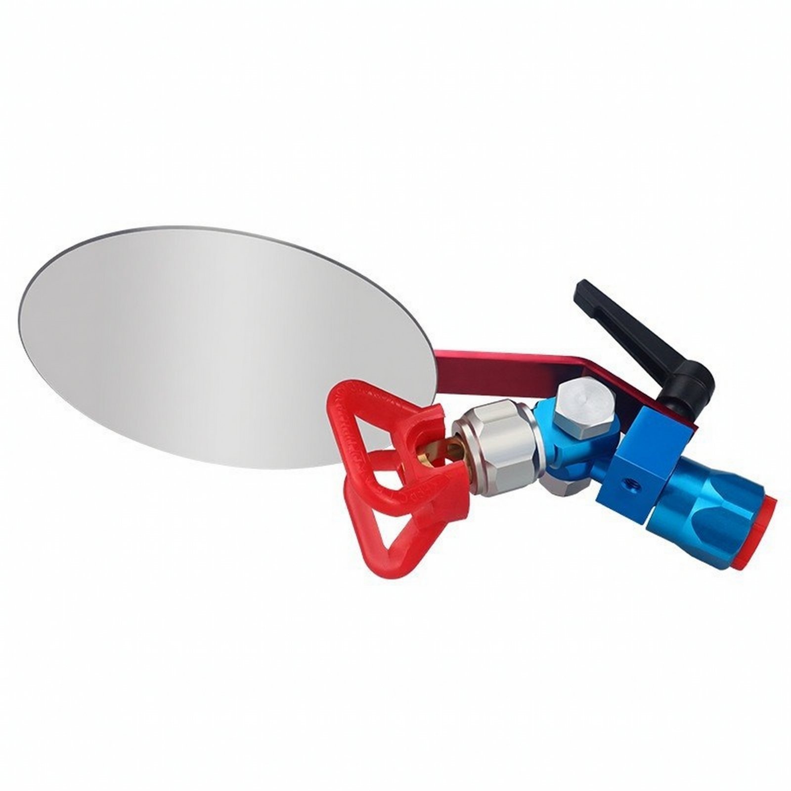 Paint Spray Guide Rotating Head