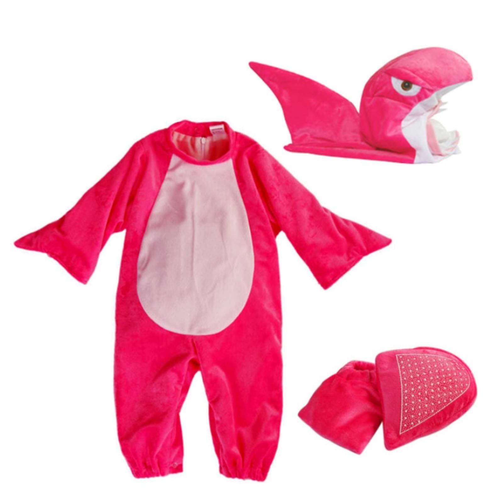 Infant Shark Jumpsuit