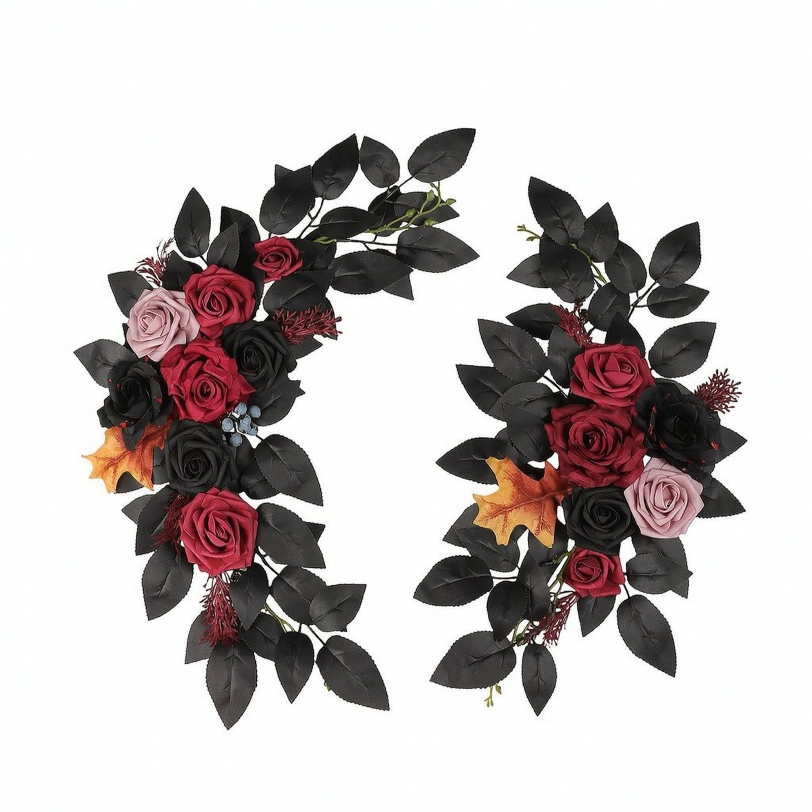 2-Piece Artificial Flower Swags