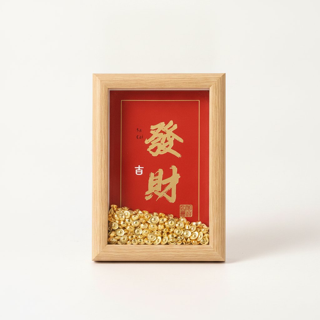 New Year Photo Frame Ornament