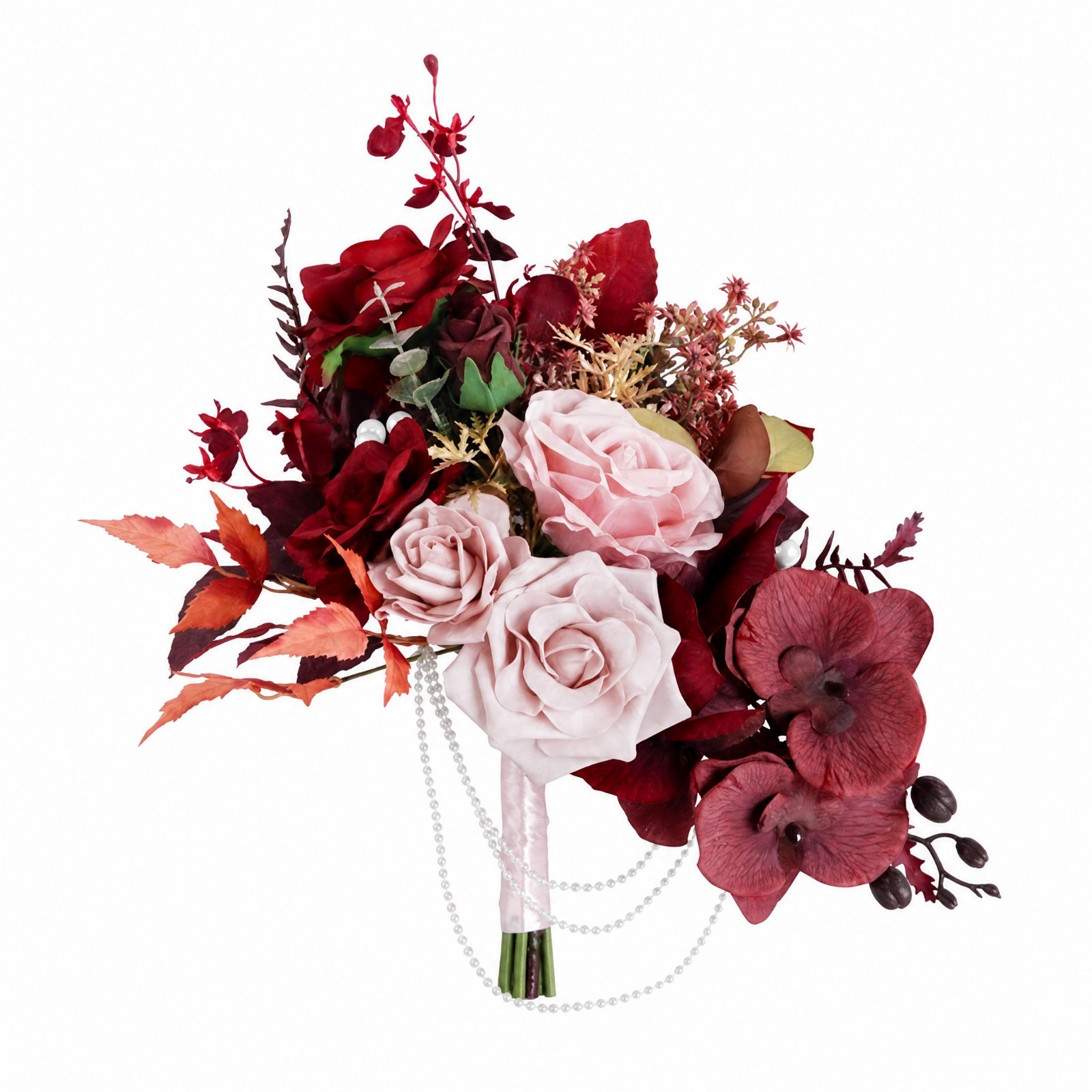Silk Flower Grip Bouquet
