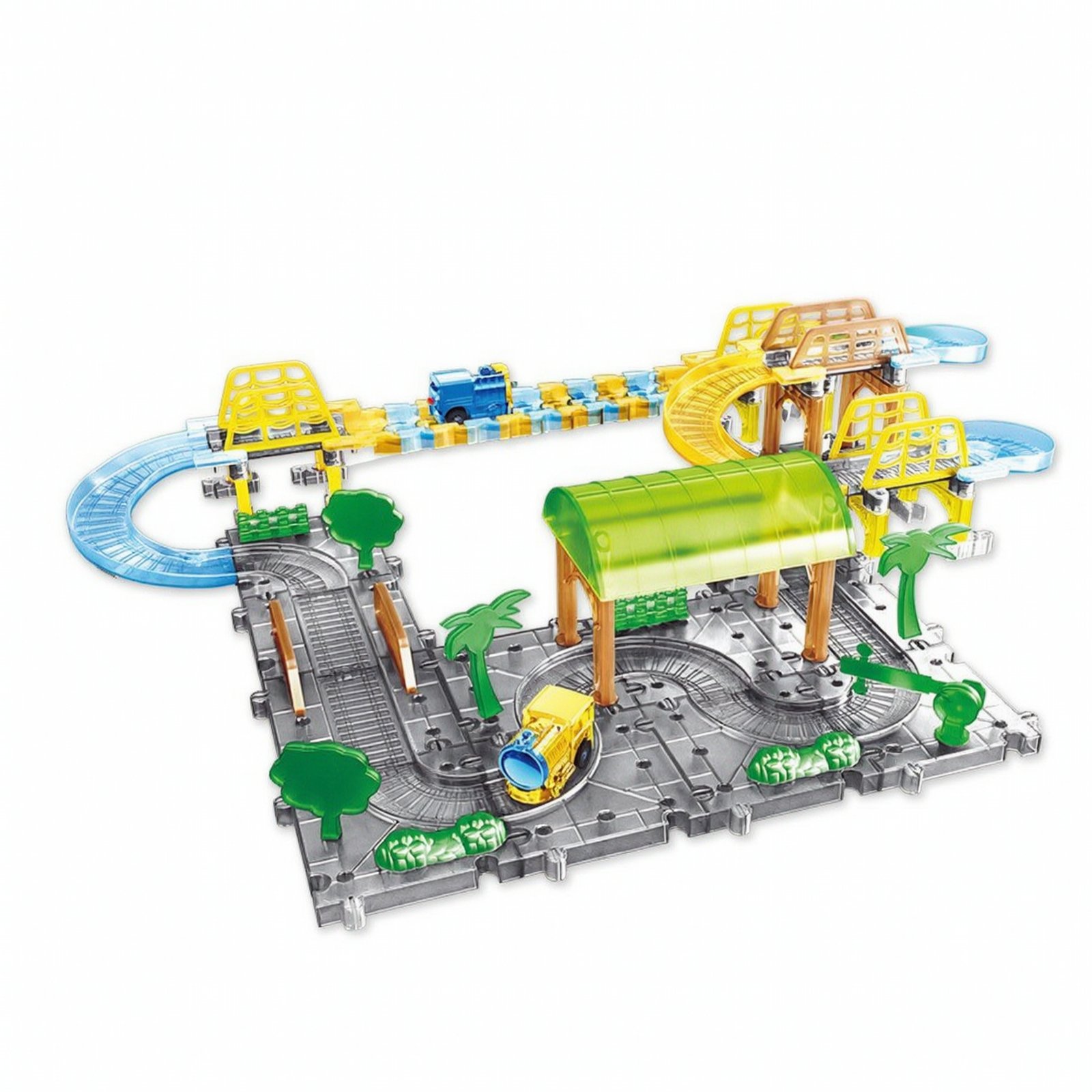 Powered Track Train Toy