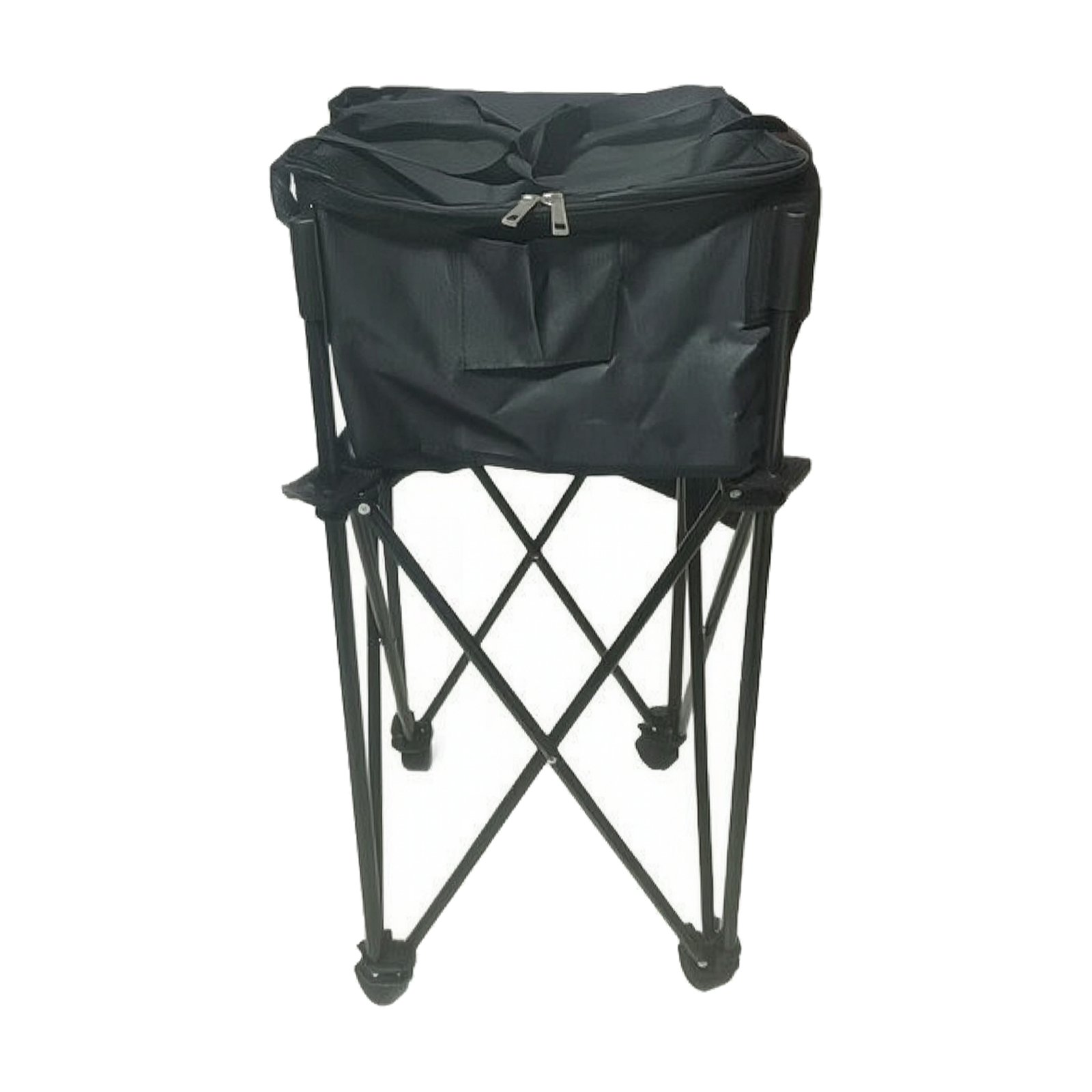 Foldable Rolling Tennis Cart