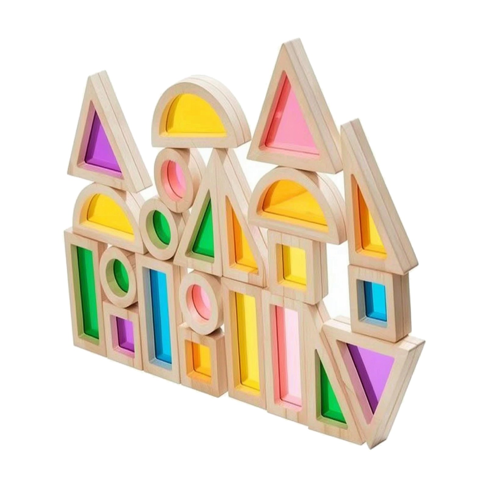 Acrylic Insert Stacking Blocks
