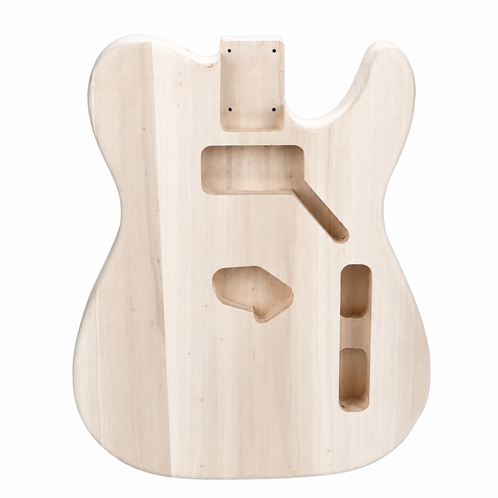 Unfinished Electric Guitar Body – Poplar Wood Tl