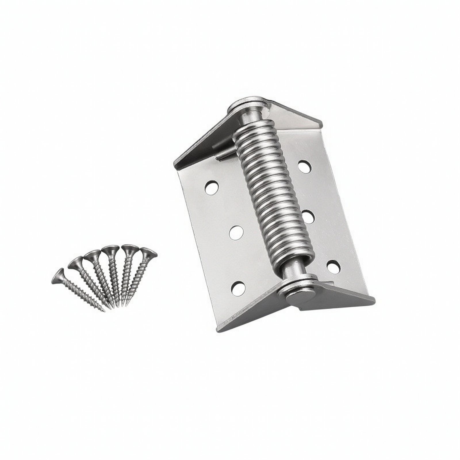 Self-Closing Spring Hinge