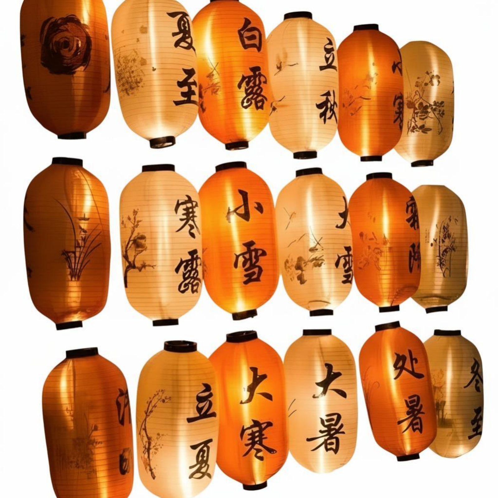 Chinese Solar Terms Lantern