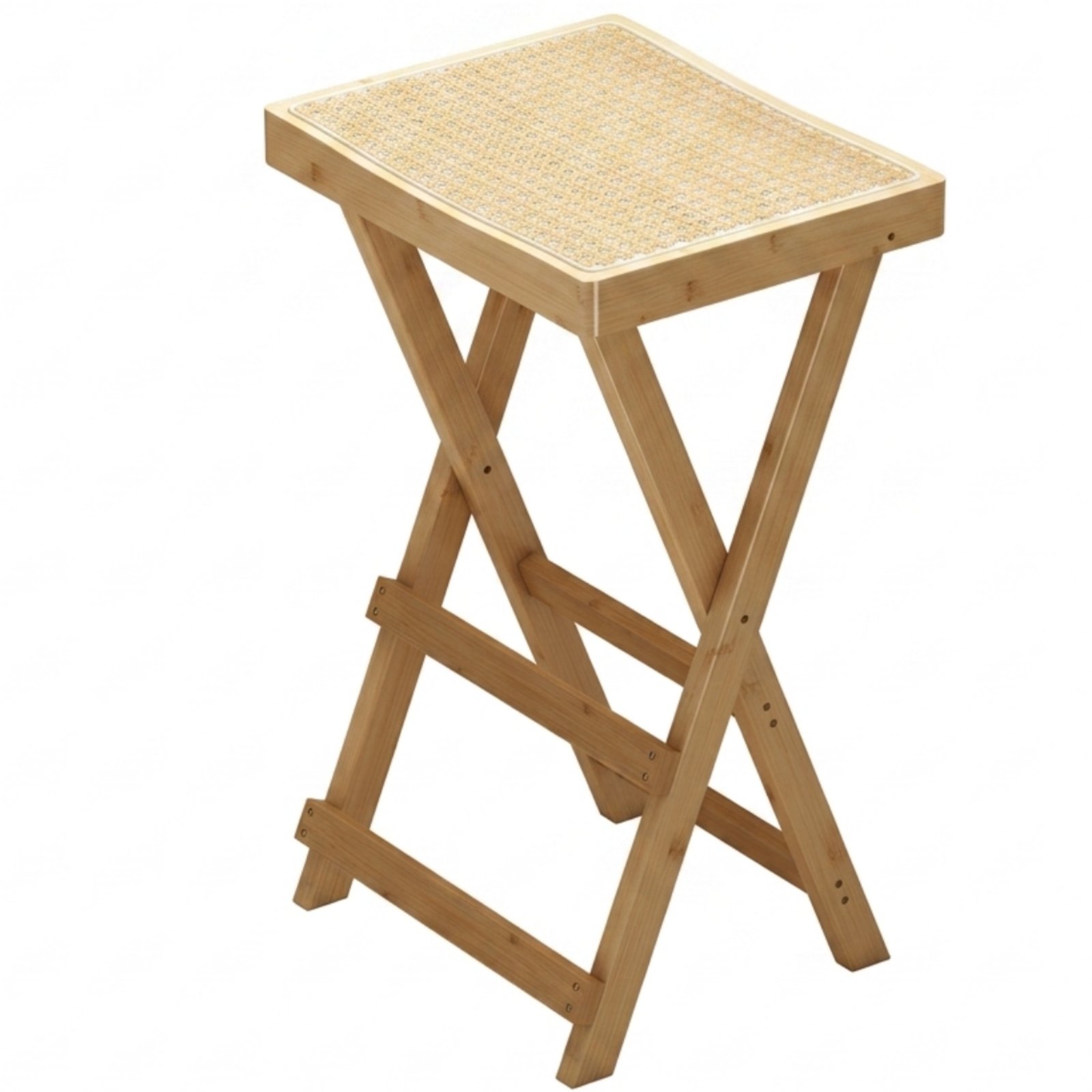 Folding Bar Stool Bamboo