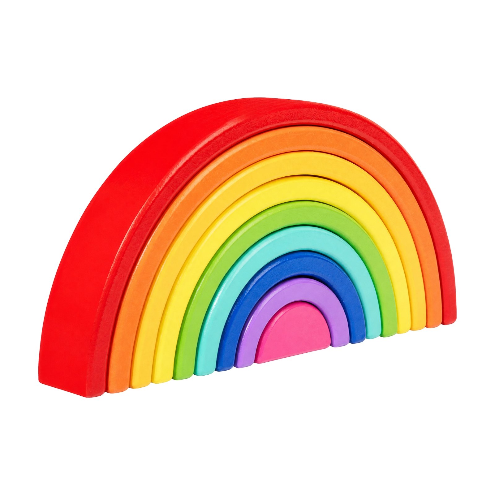 Rainbow Stacking Building Toy