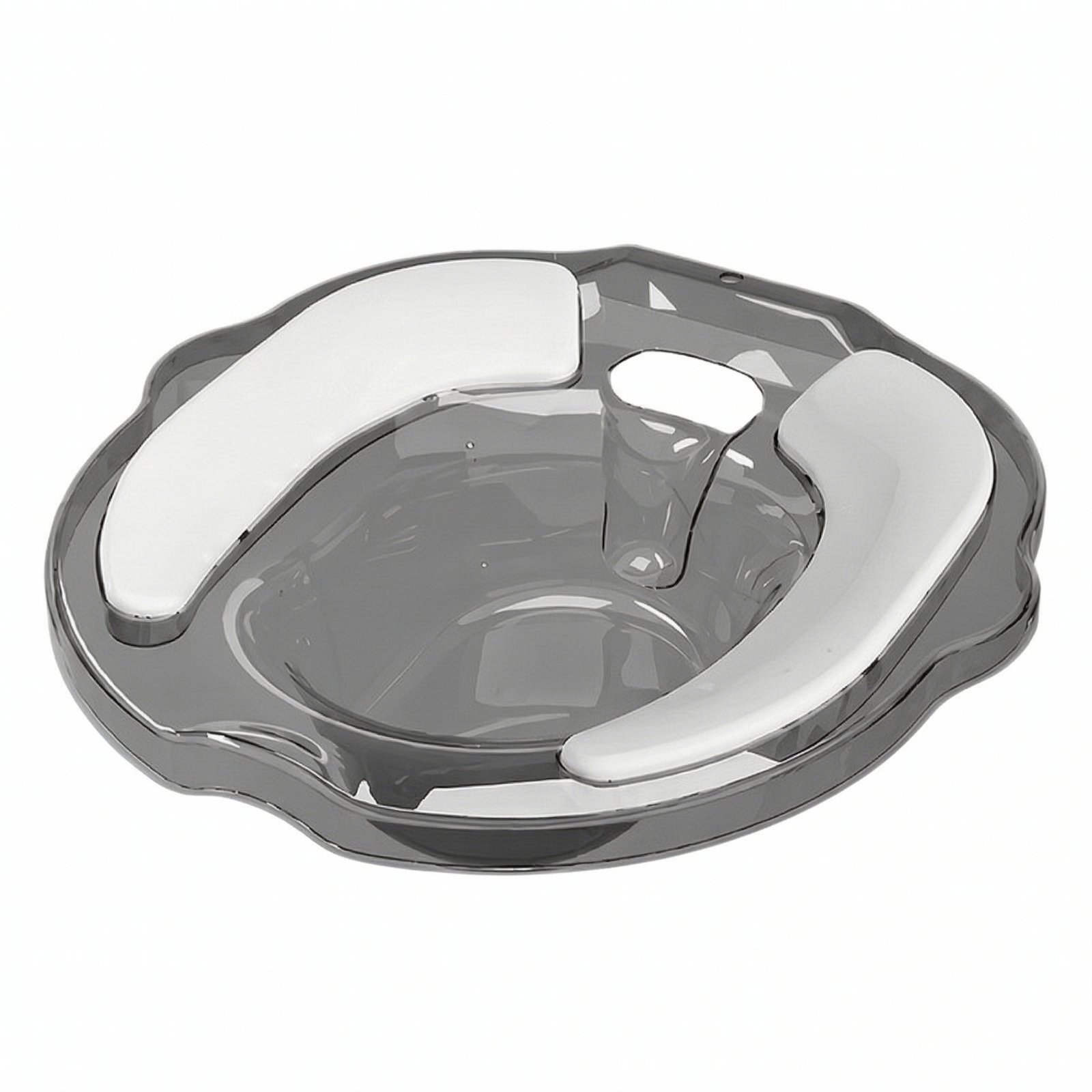 Sit Bath Basin with Padded Supports