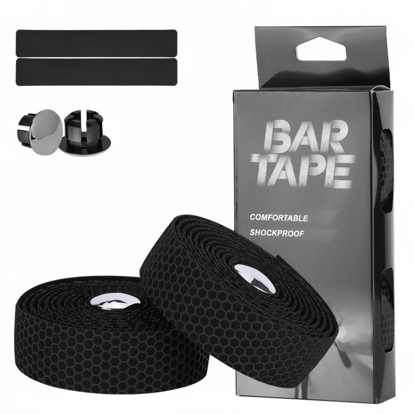 2-Piece Honeycomb Handlebar Tape