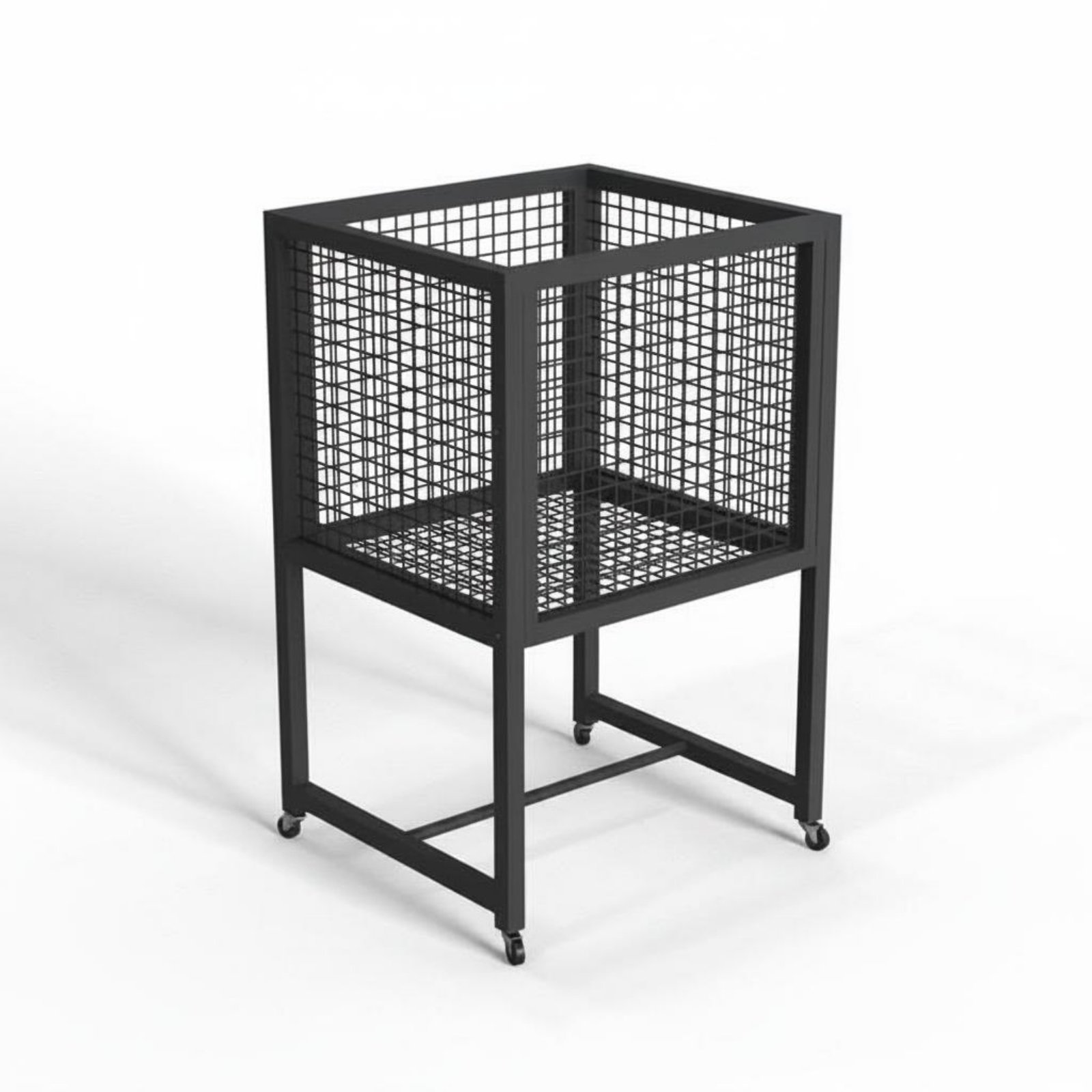 Rolling Tennis Basket