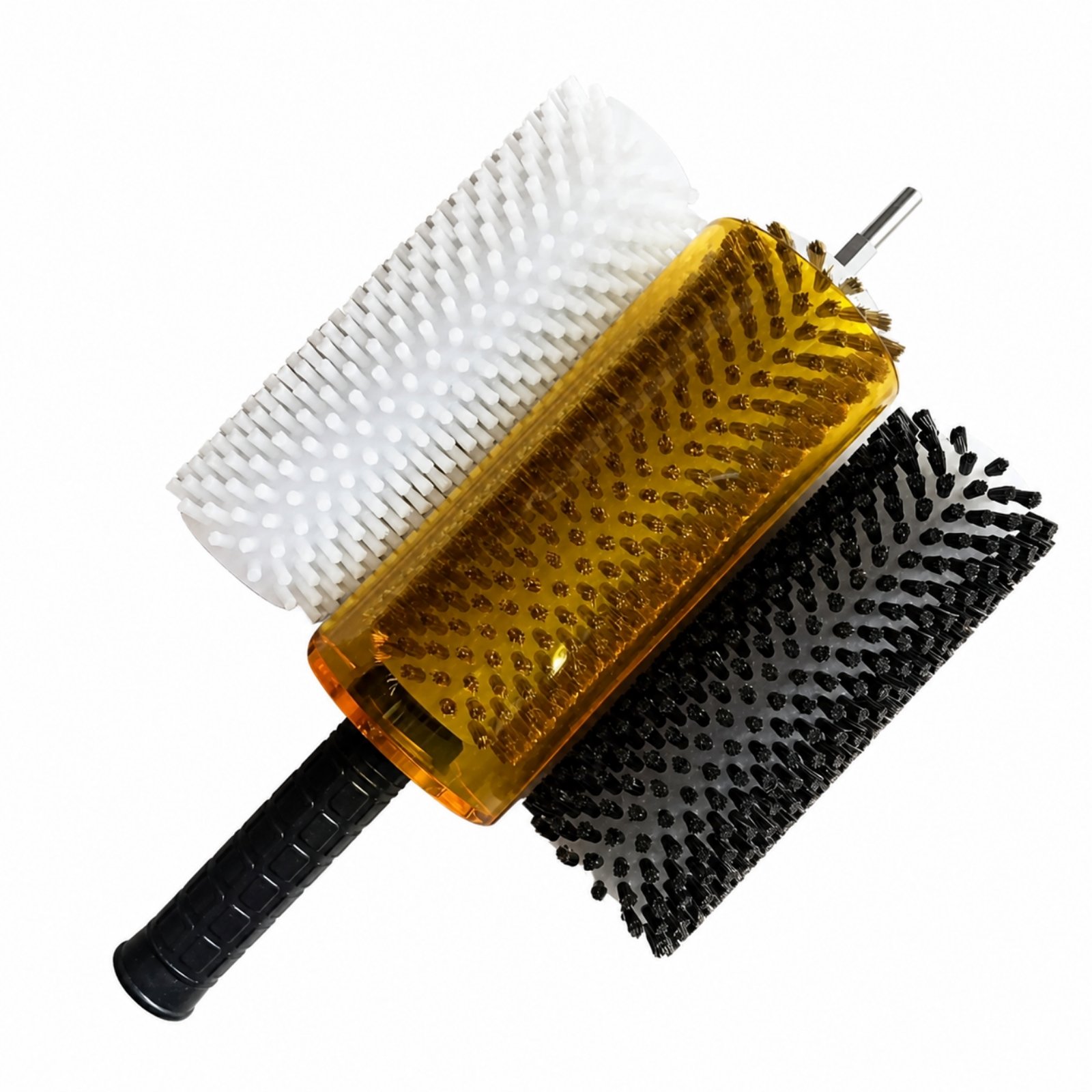 Cylindrical Waxing Brush