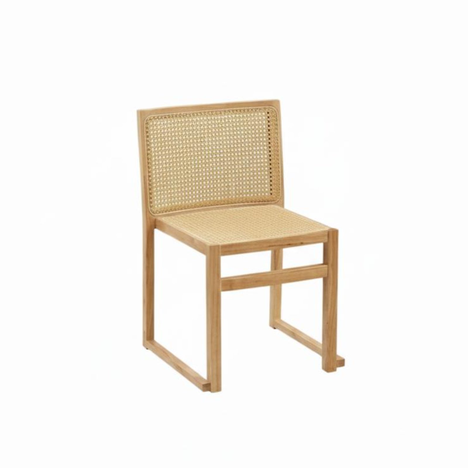 Stackable Rattan Chair