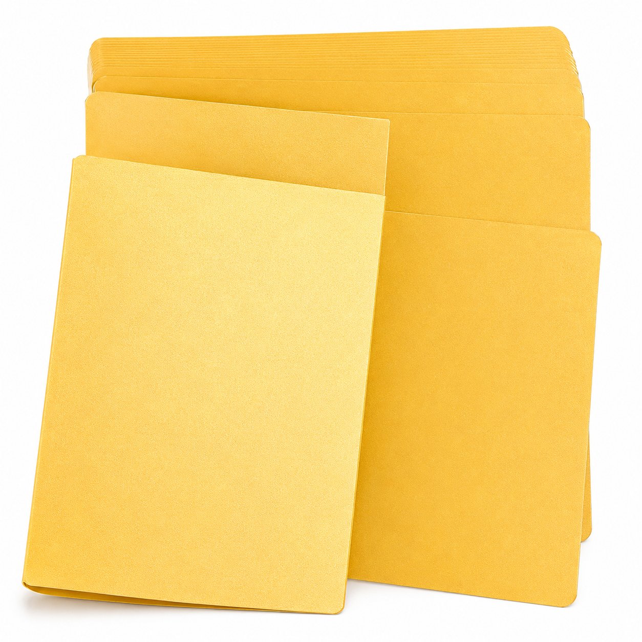 Set of 4 A4 Pearlescent Cardstock