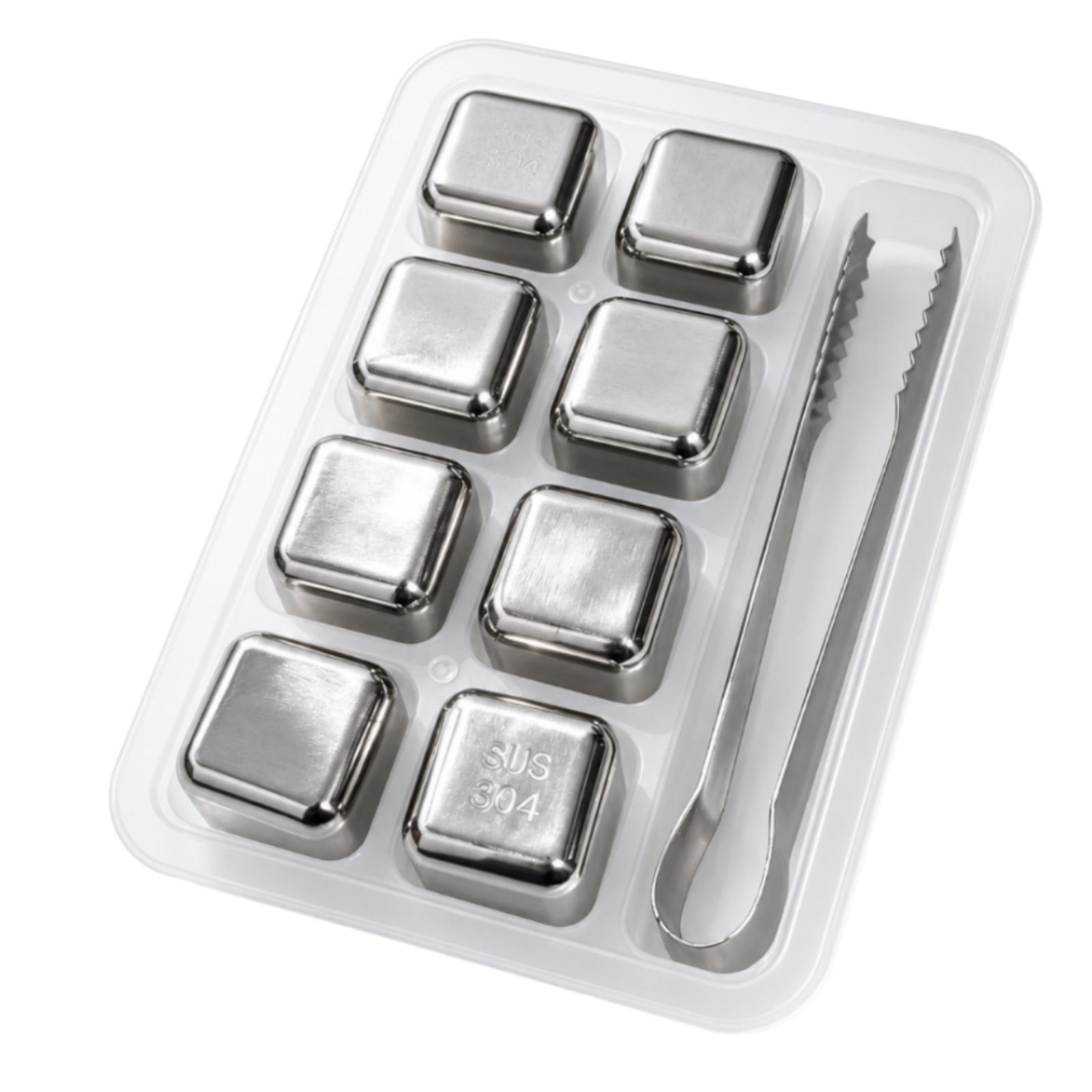 Stainless Steel Chilling Cubes
