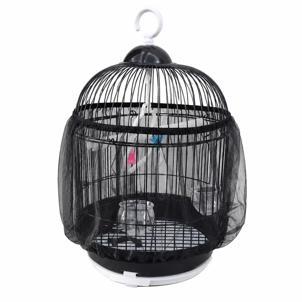 Bird Cage Seed Catcher Mesh Cover