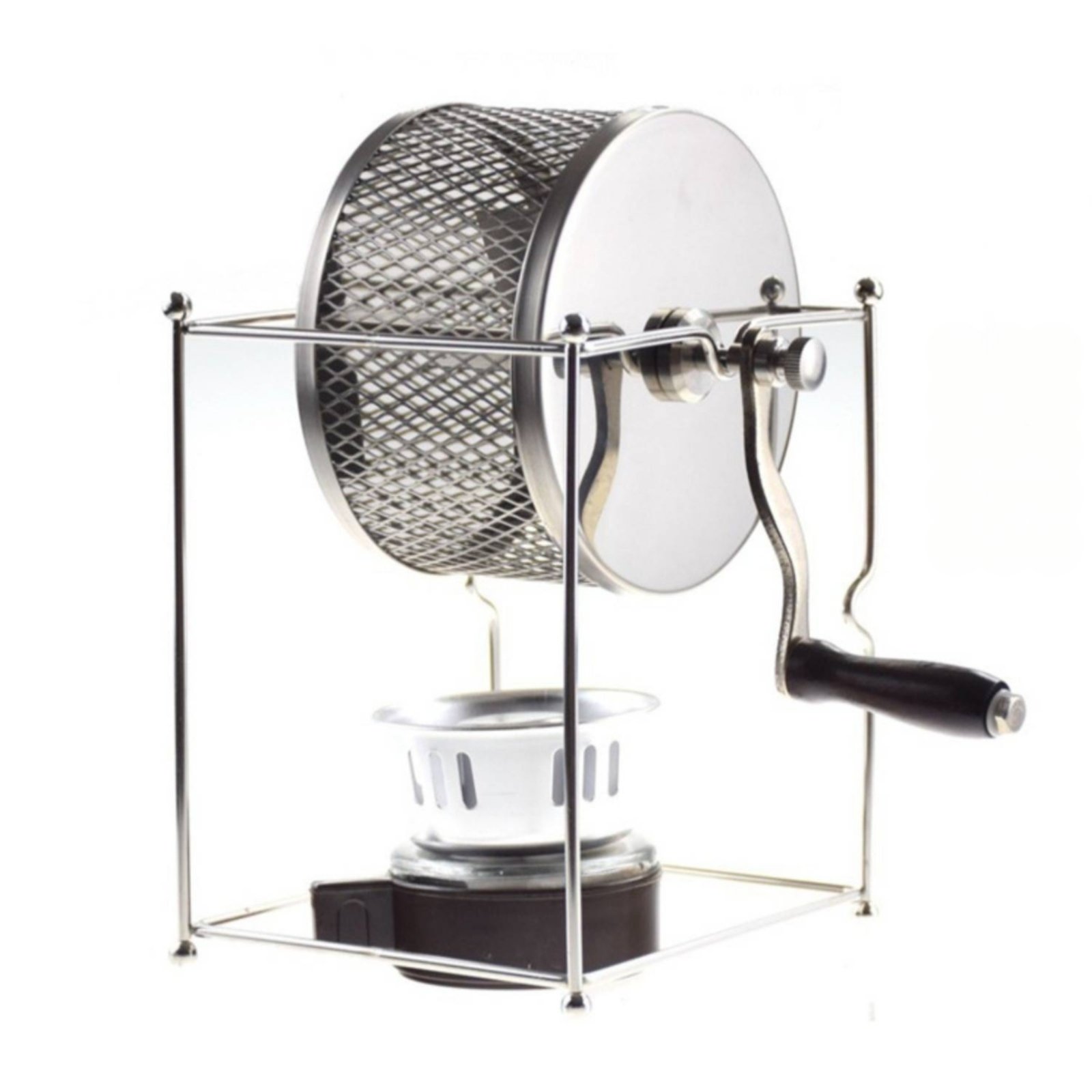 Hand-Cranked Coffee Roaster