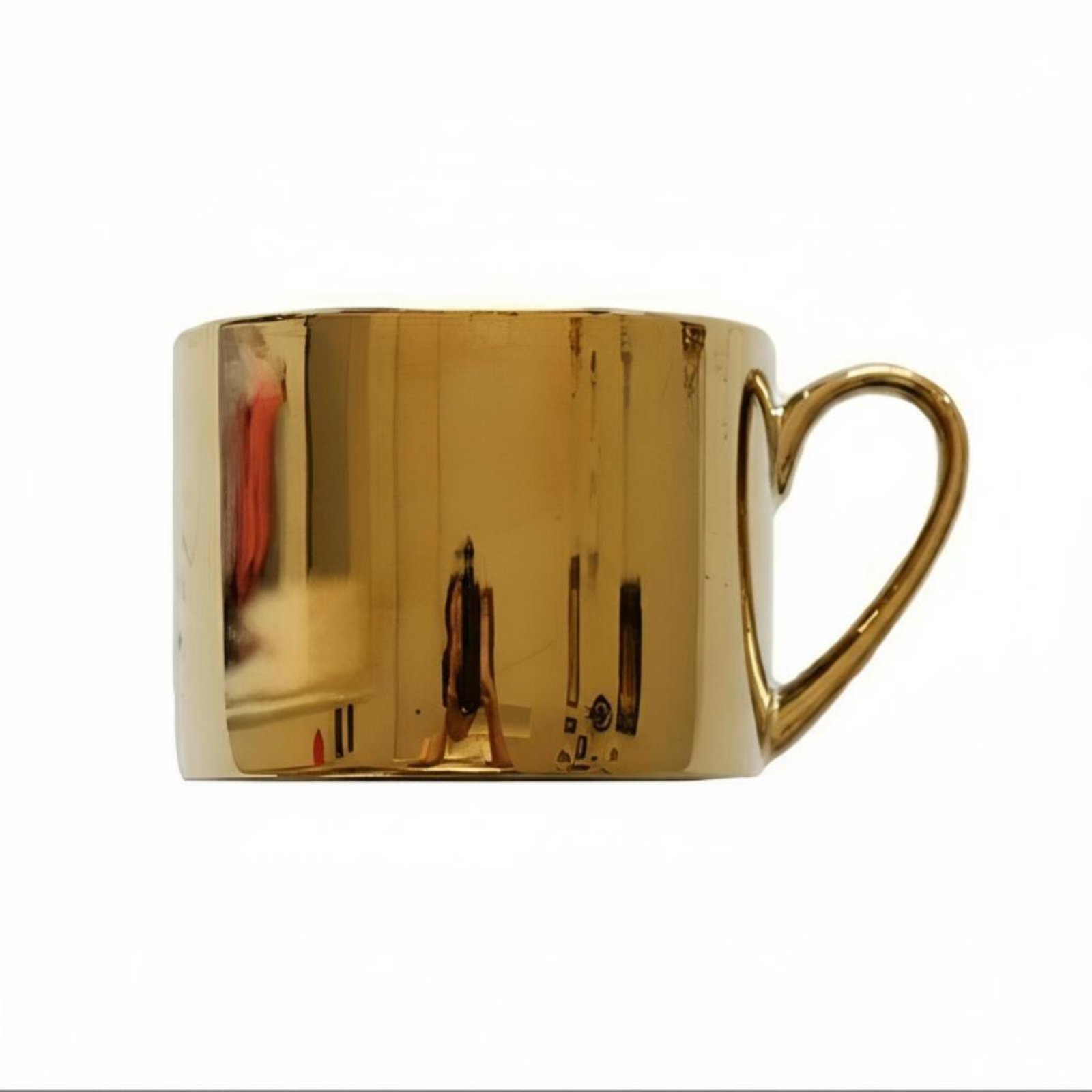 Gold Ceramic Tray