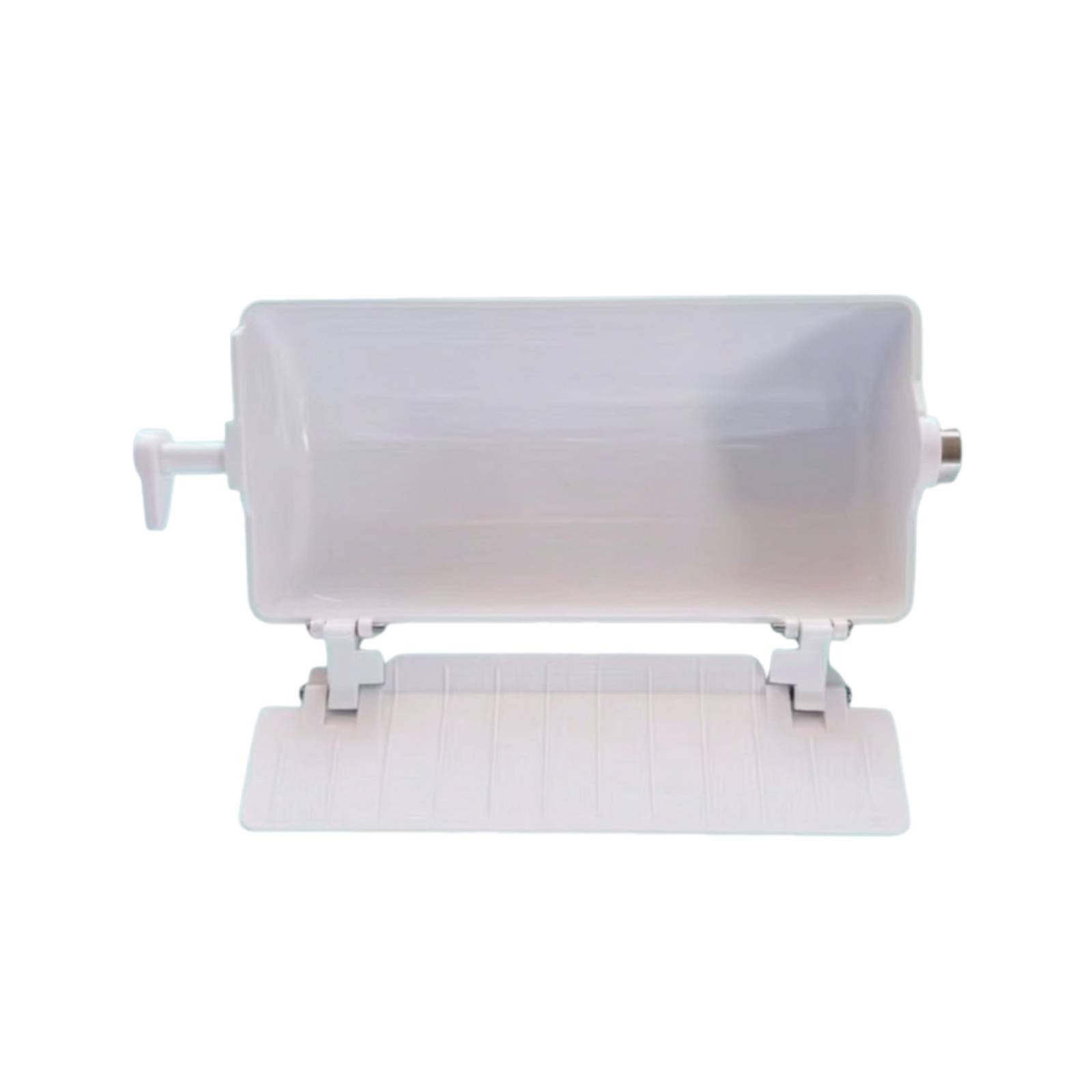 Ice Tray with Hinged Panel