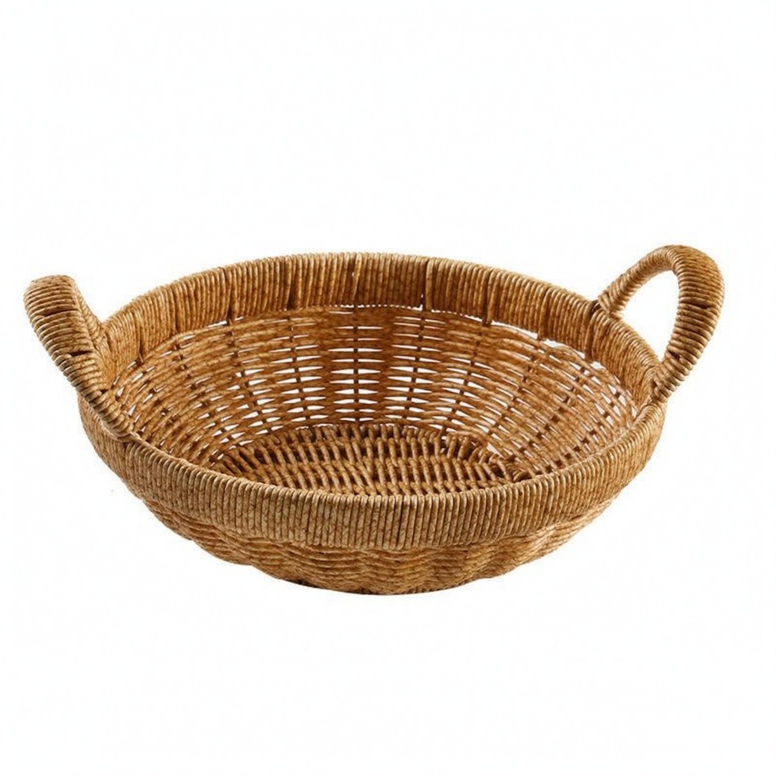 Handled Storage Basket Open Top