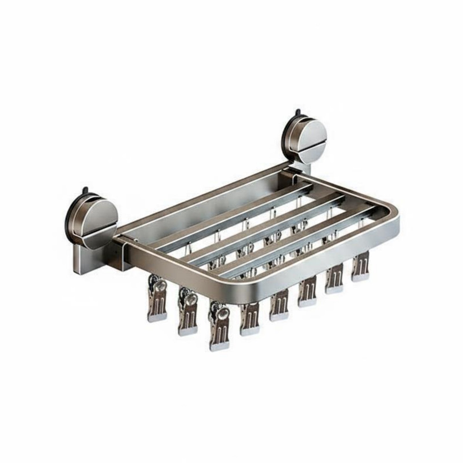 Laundry Rack with 18 Clips