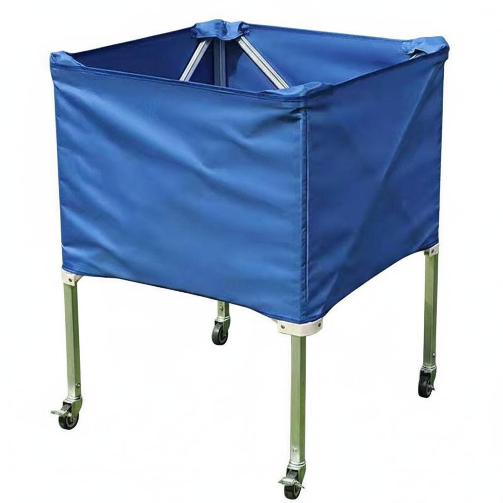 Rolling Ball Cart – Blue