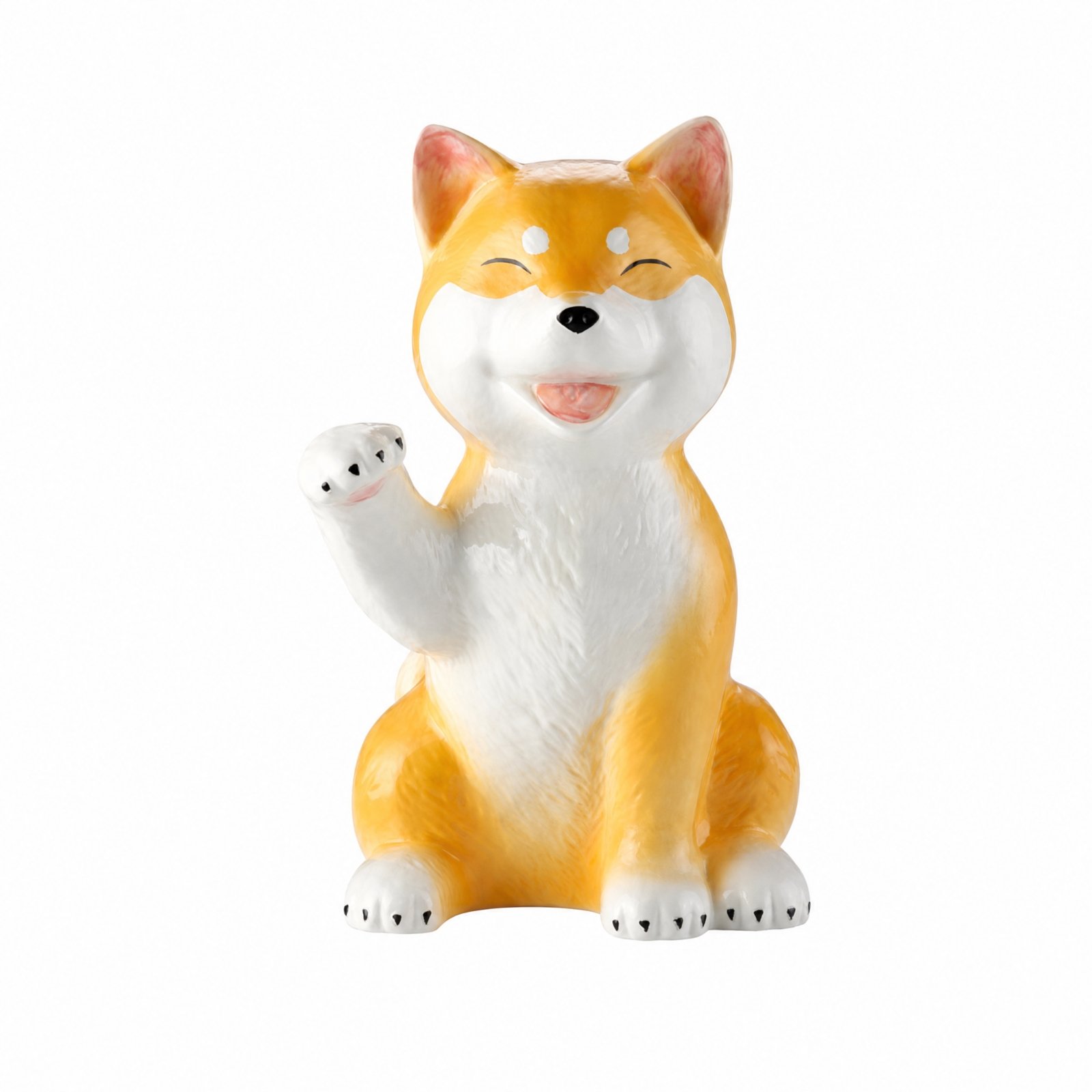 Seated Japanese Dog Statue