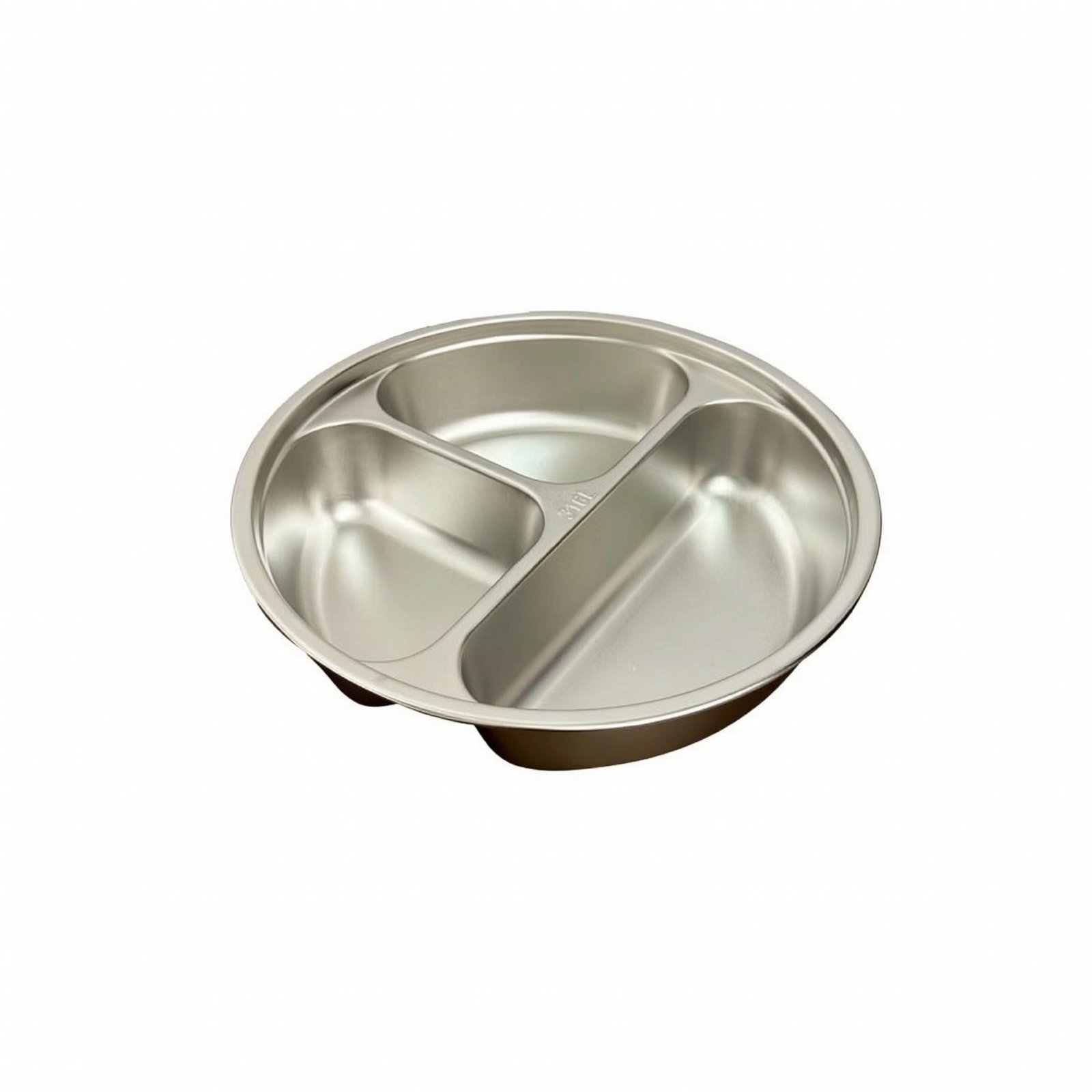 Stainless Steel Steaming Tray Divided