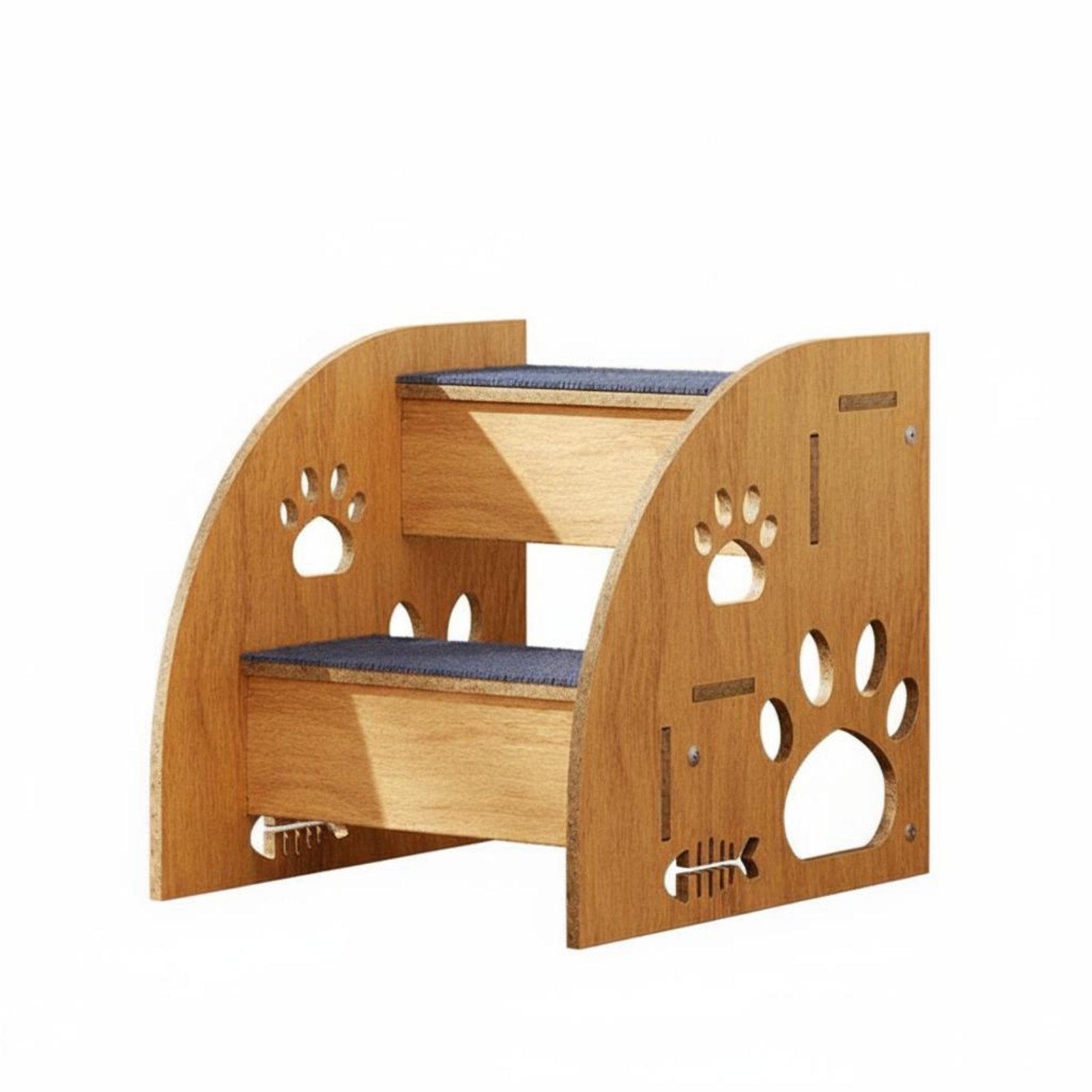 Non-Slip Dog Stairs