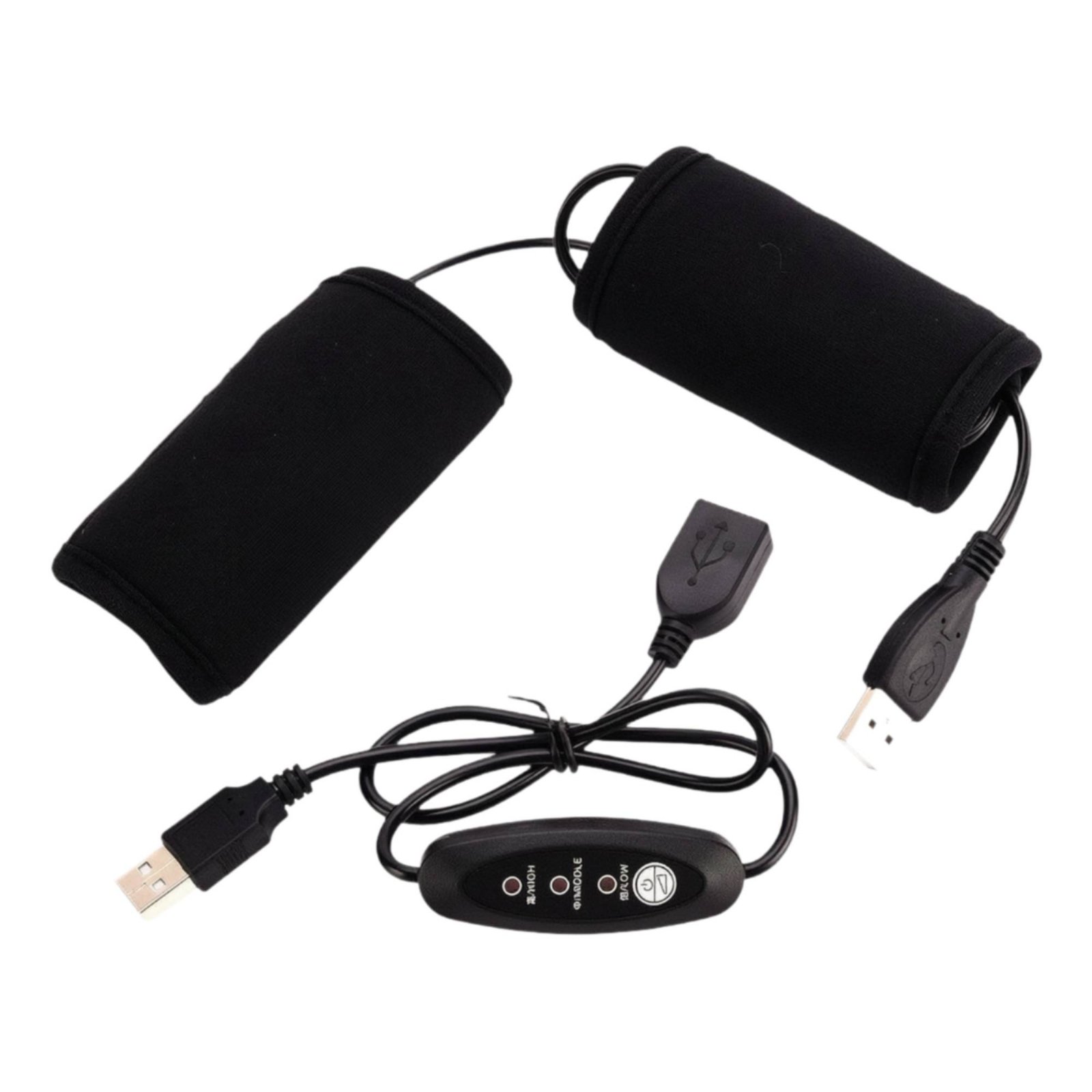 USB Heated Handlebar Grips