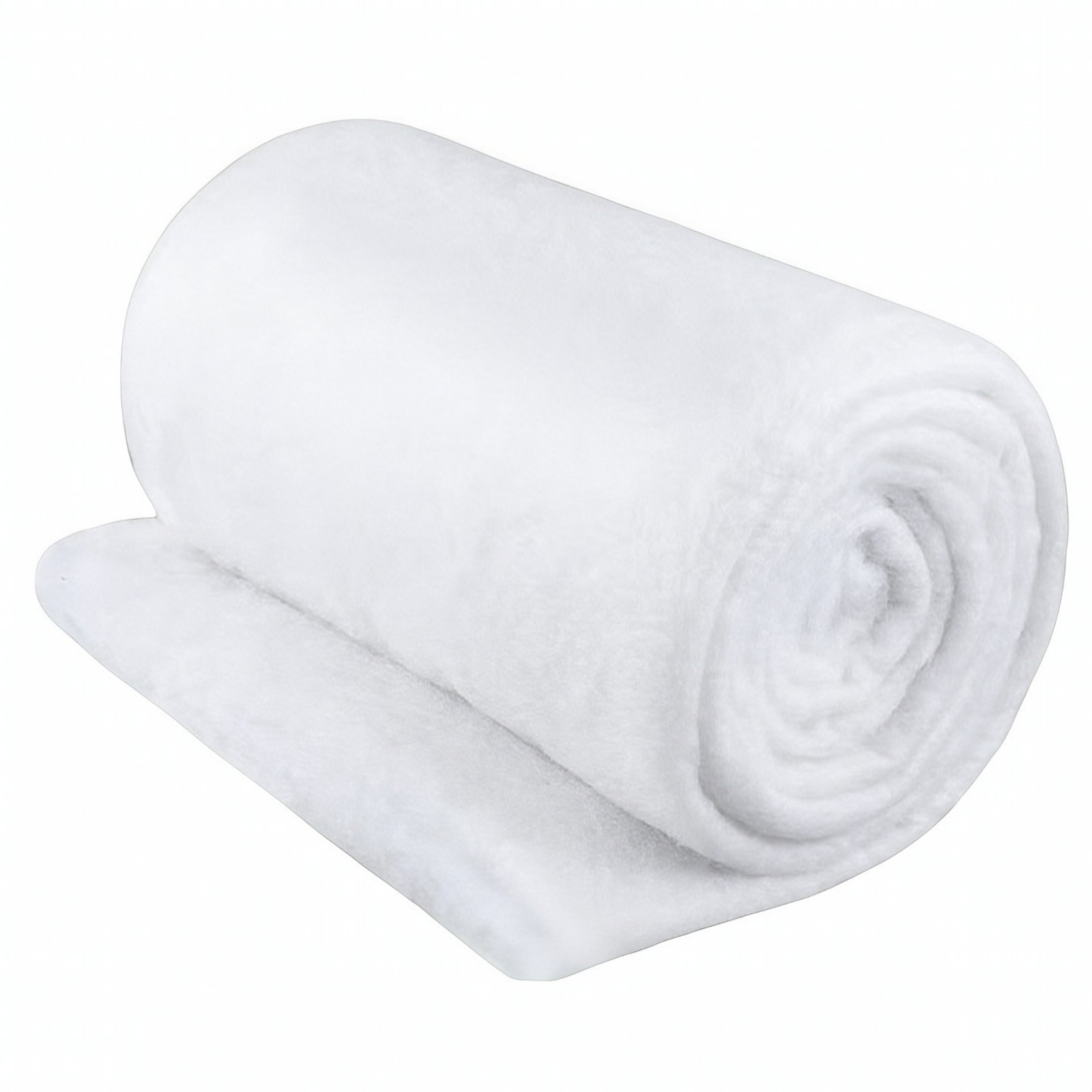 Polyester Snow Blanket Roll