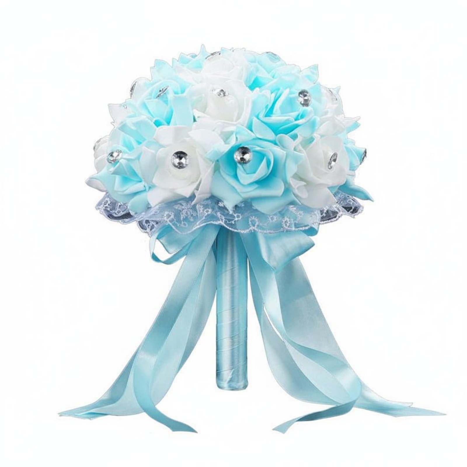 Foam Bridal Bouquet