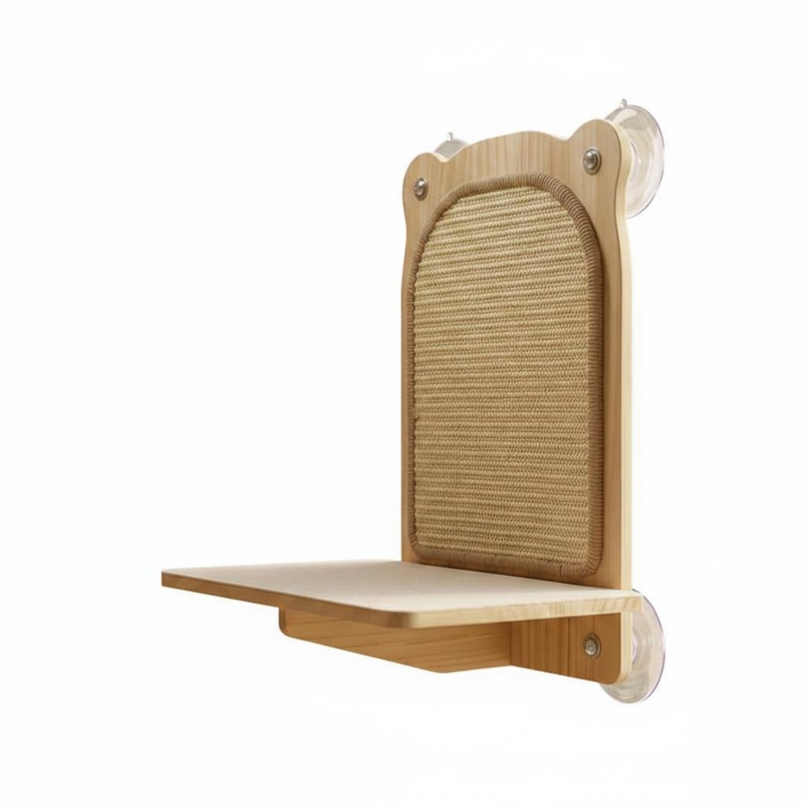 Wall-Mounted Cat Scratcher