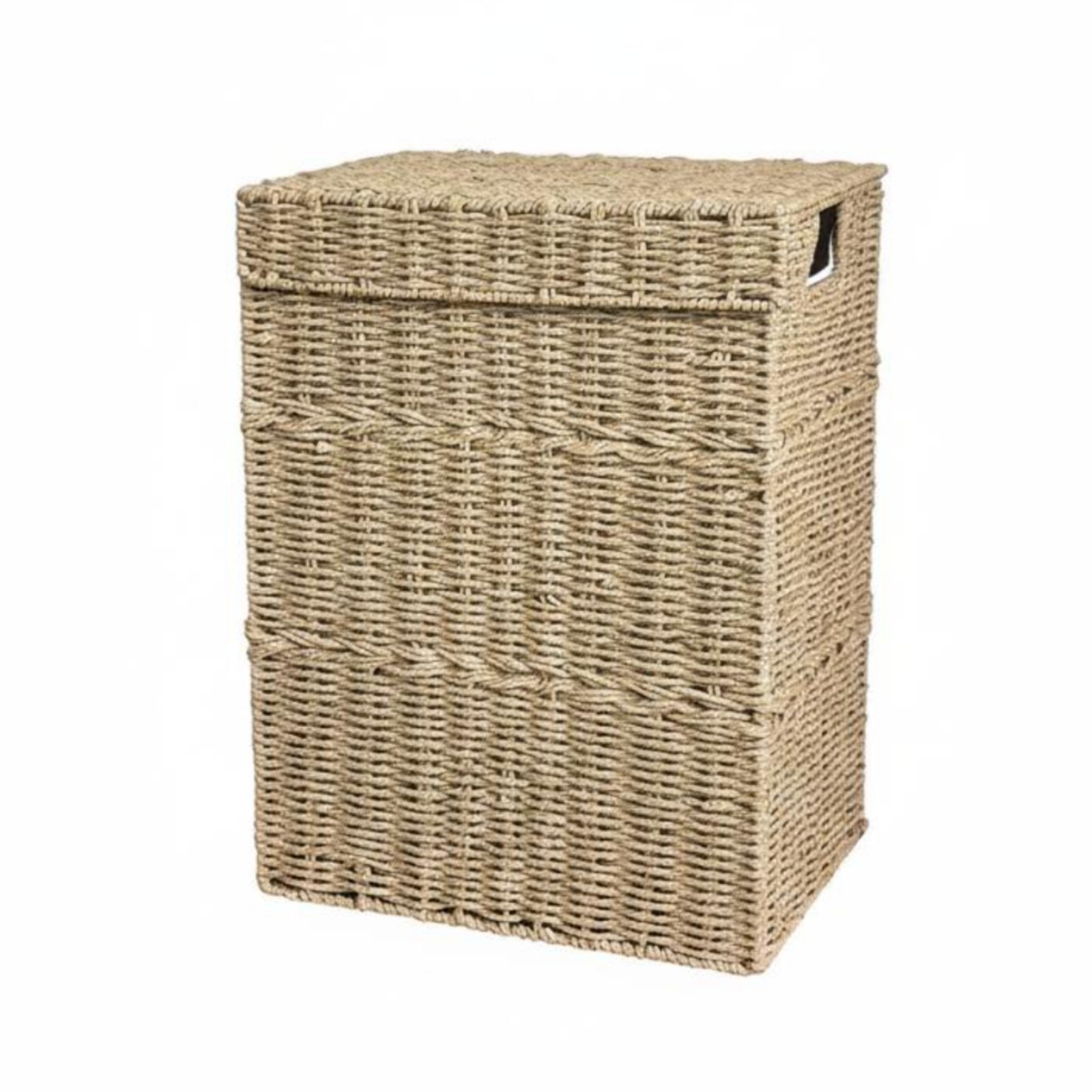 Lidded Laundry Hamper