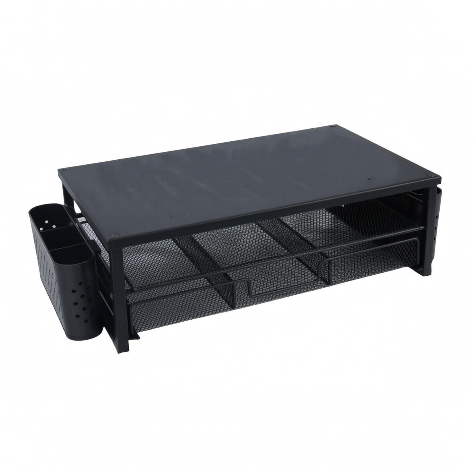 Screen Riser with Drawer