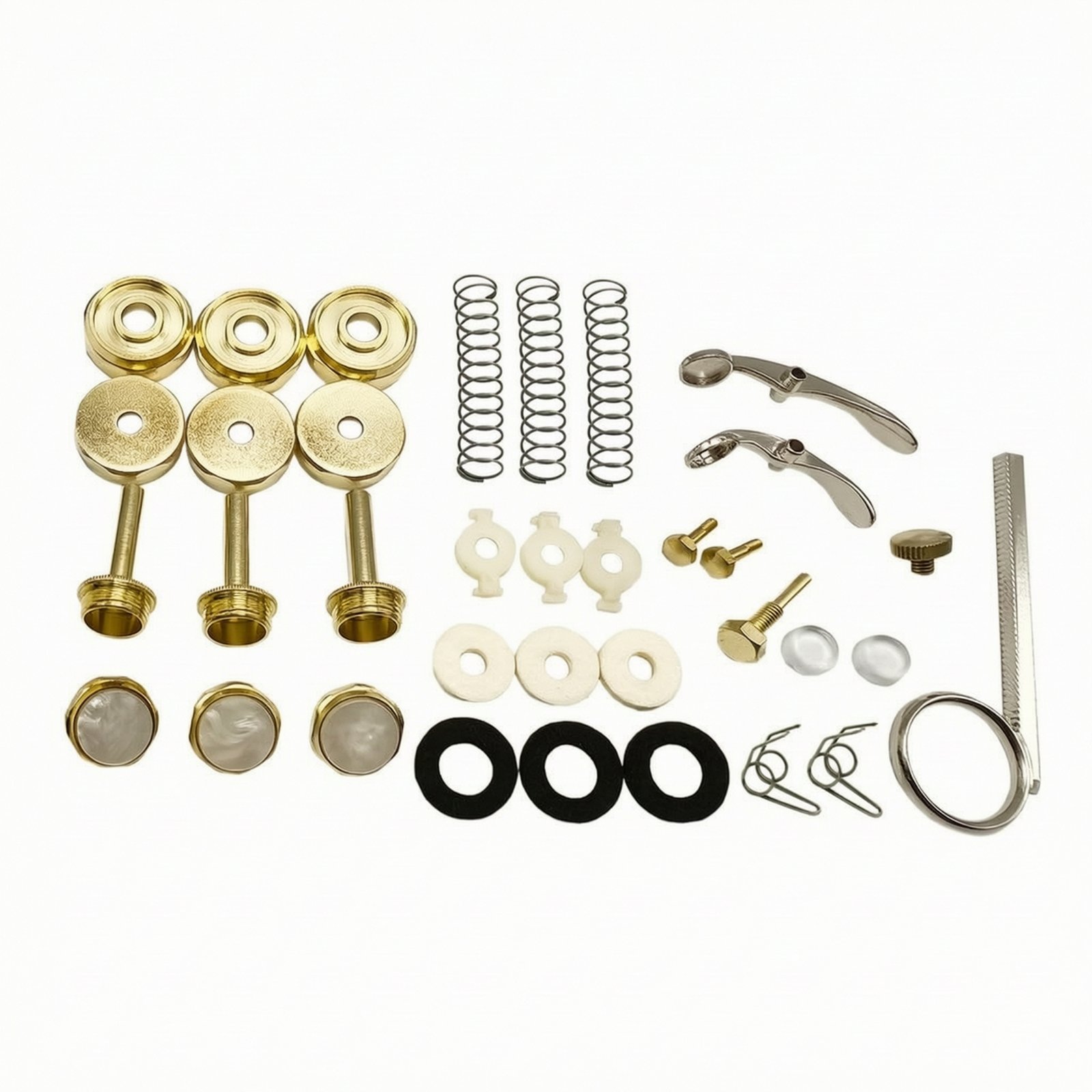 15-Piece Brass Instrument Repair Kit