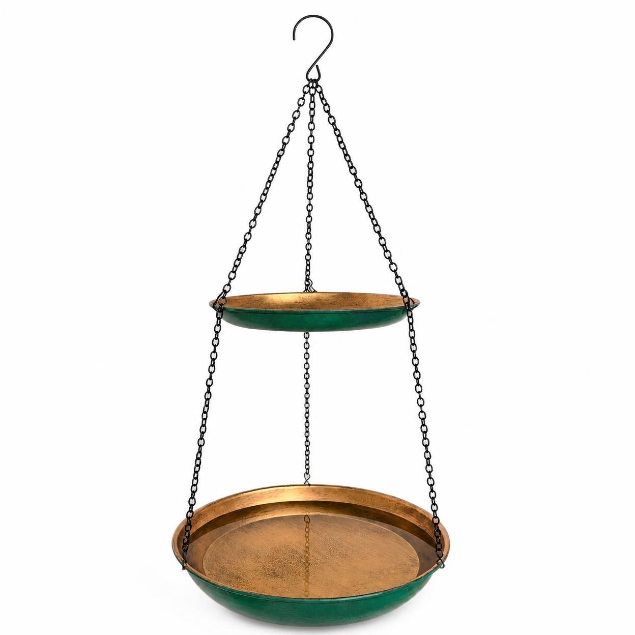 Hanging Bird Bath Tray