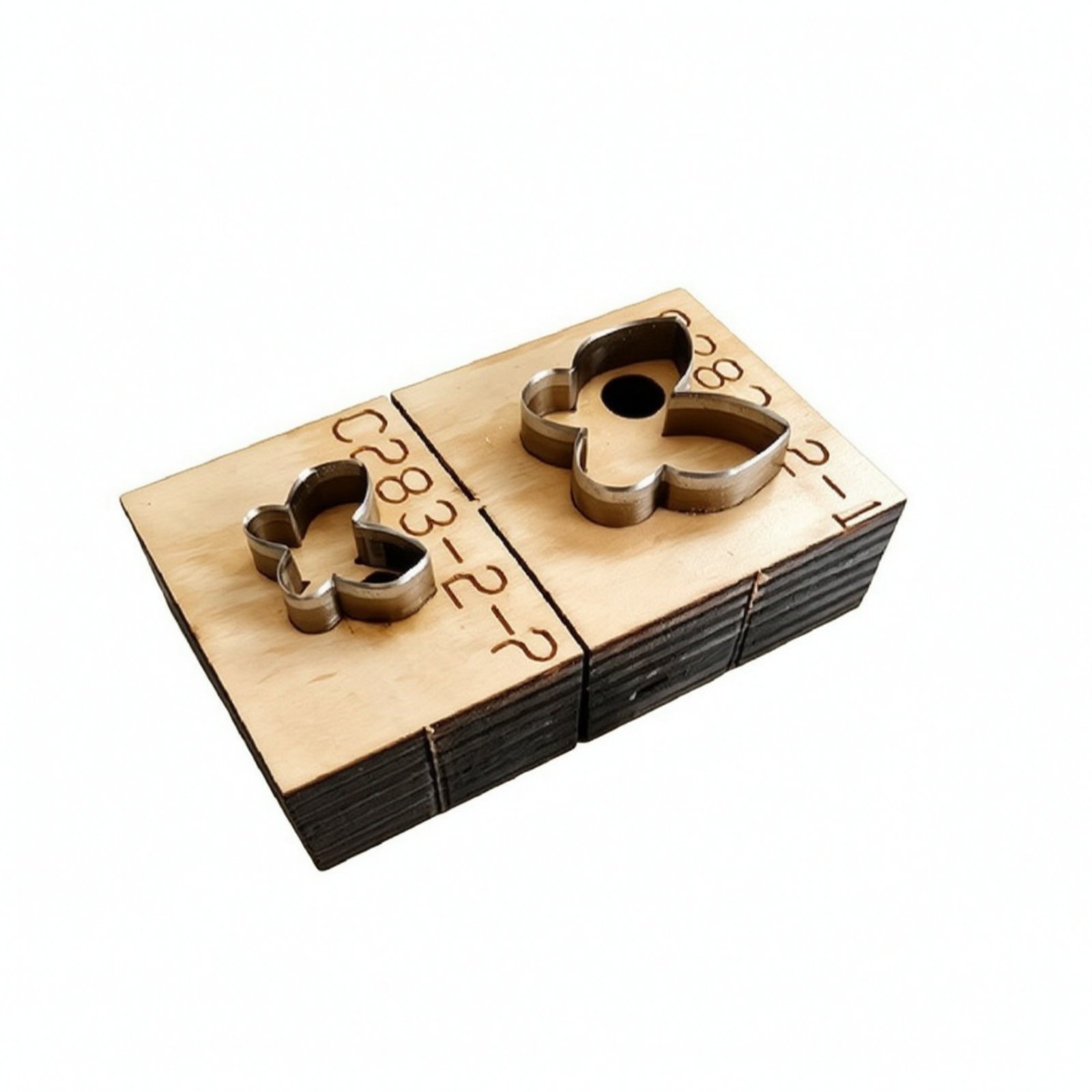 Butterfly Shape Leather Die Cutter
