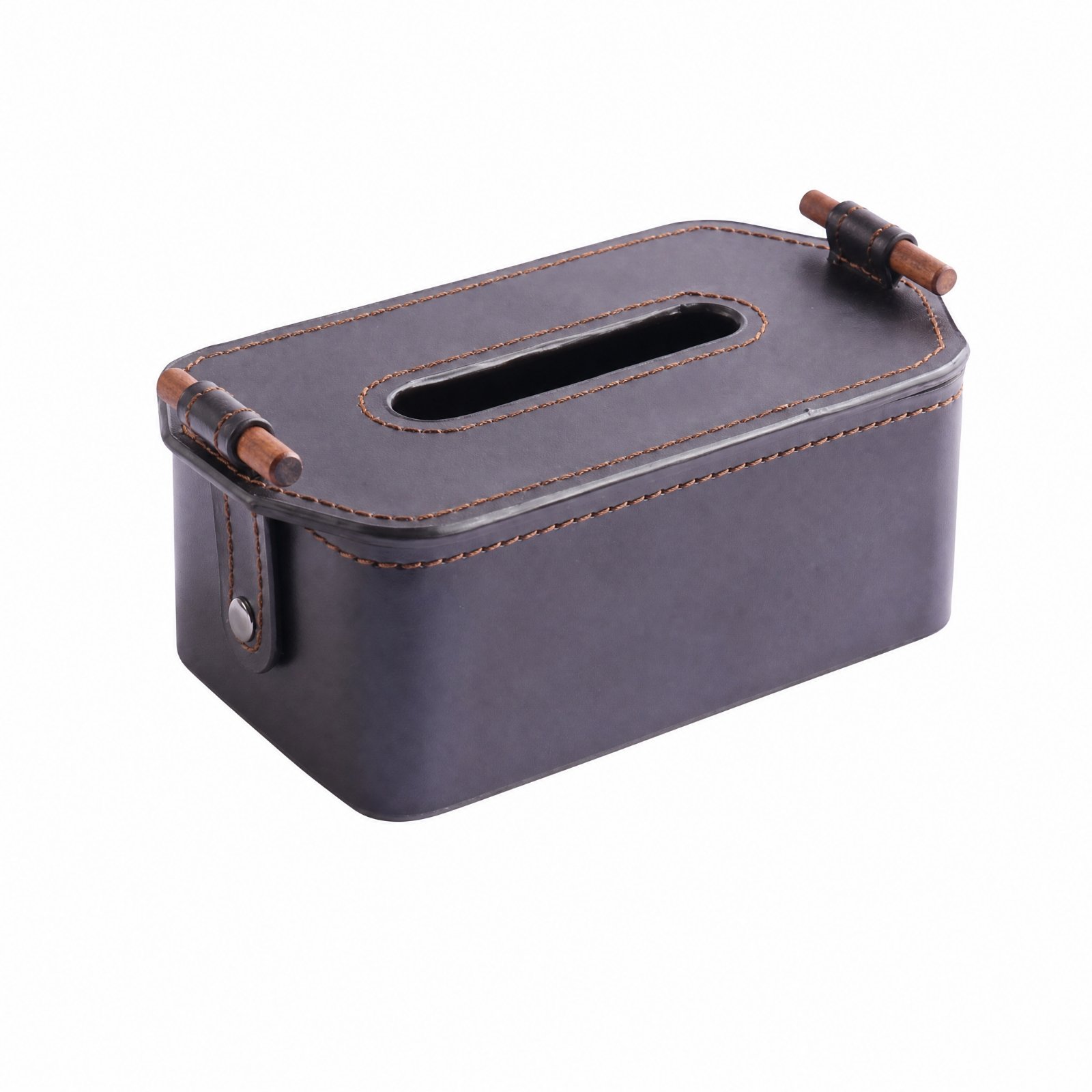 Wood Tissue Box Holder
