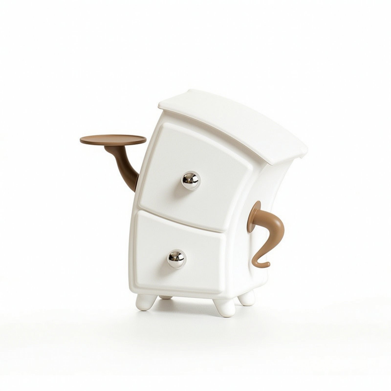 Desktop Organizer Cabinet