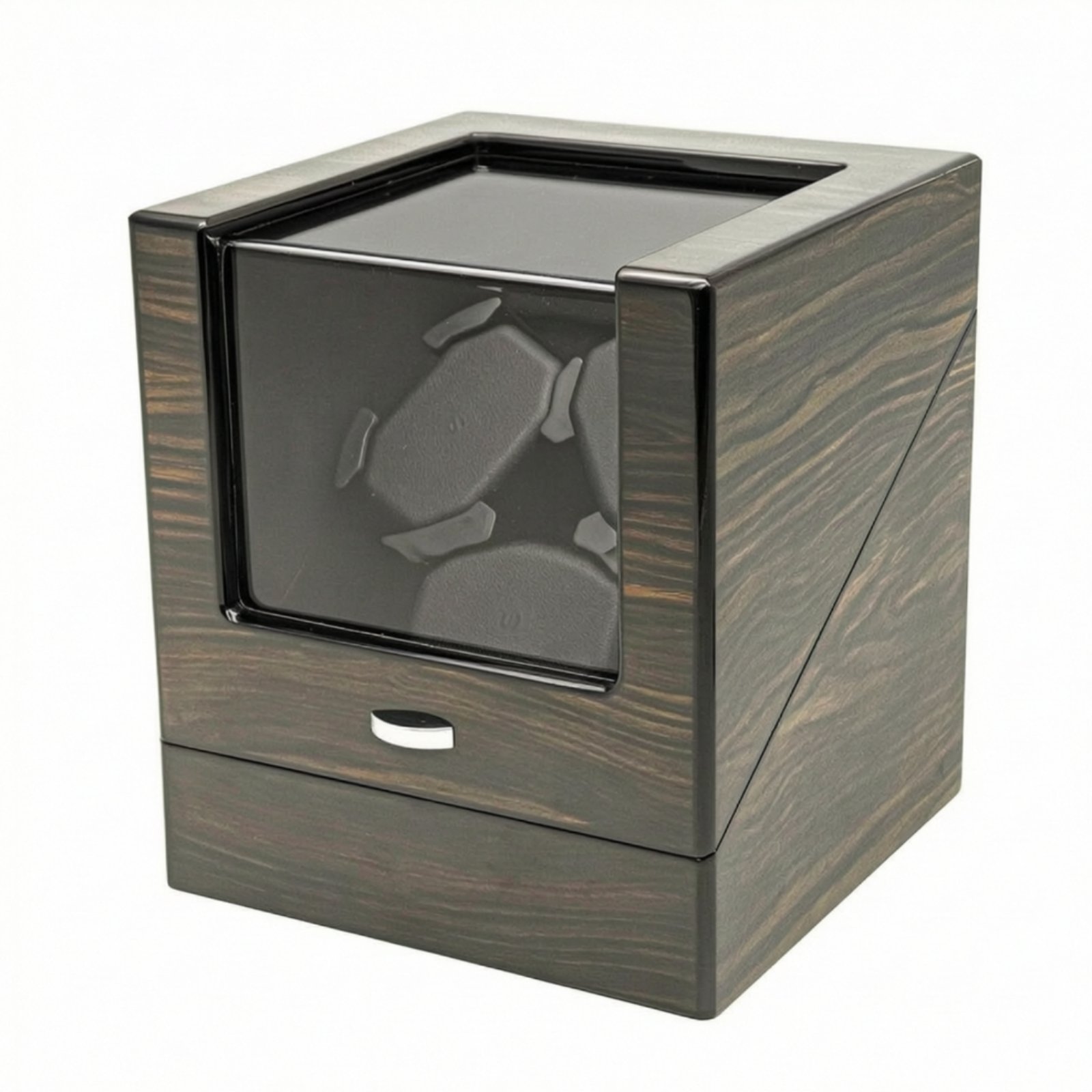 Watch Rotator Box Wood-Grain