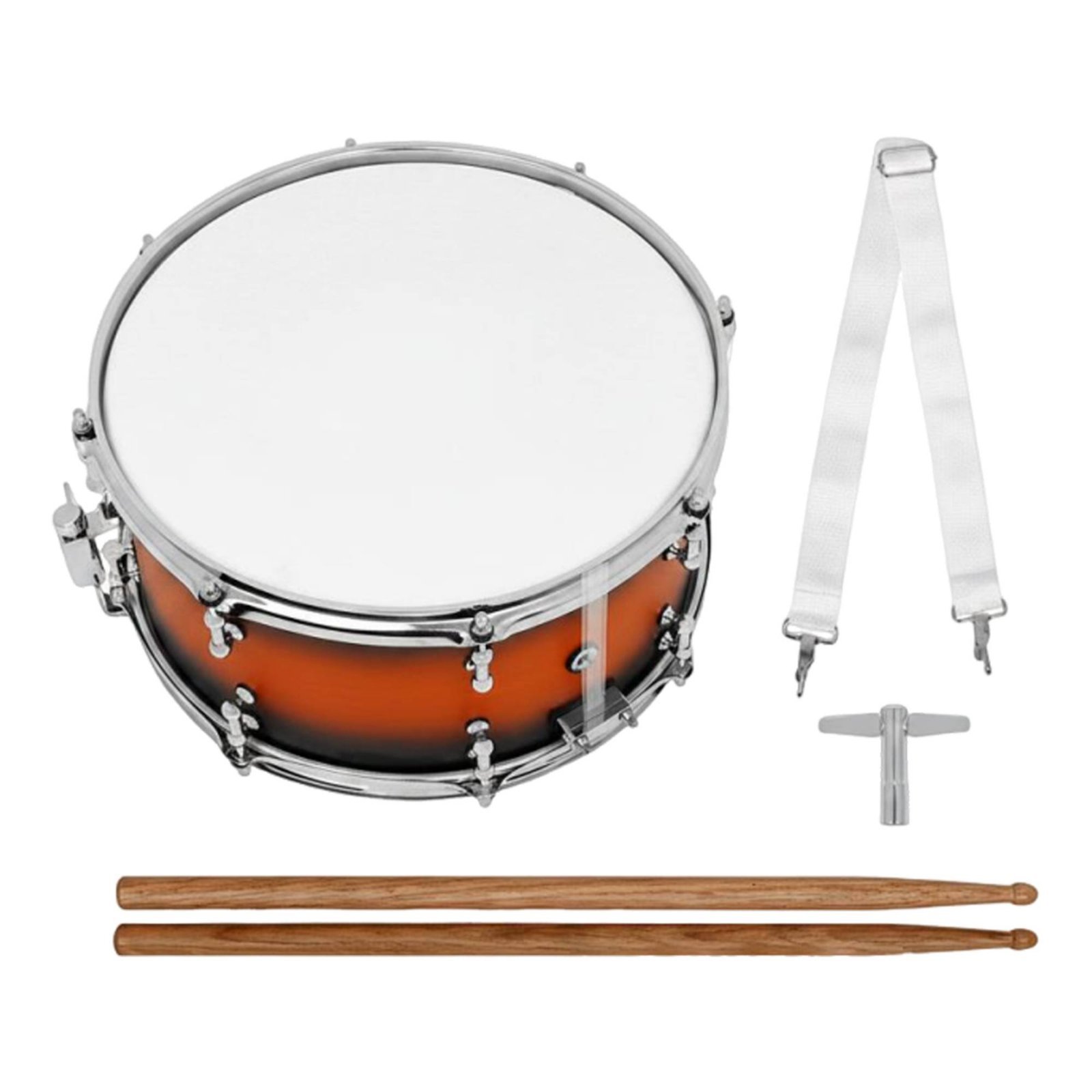 14 Inch Stainless Steel Snare Drum